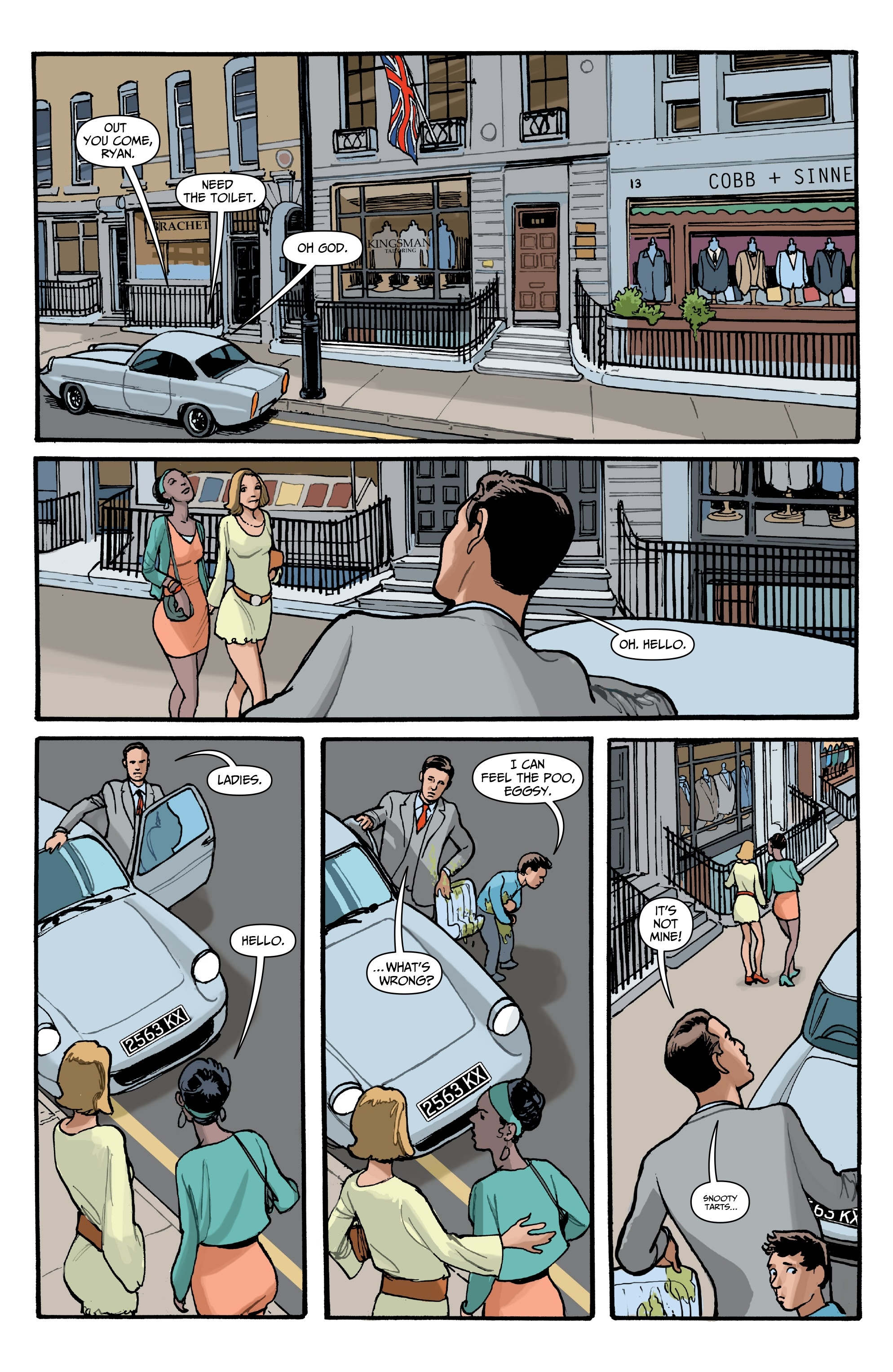 Kingsman: The Red Diamond (2017) issue 2 - Page 4