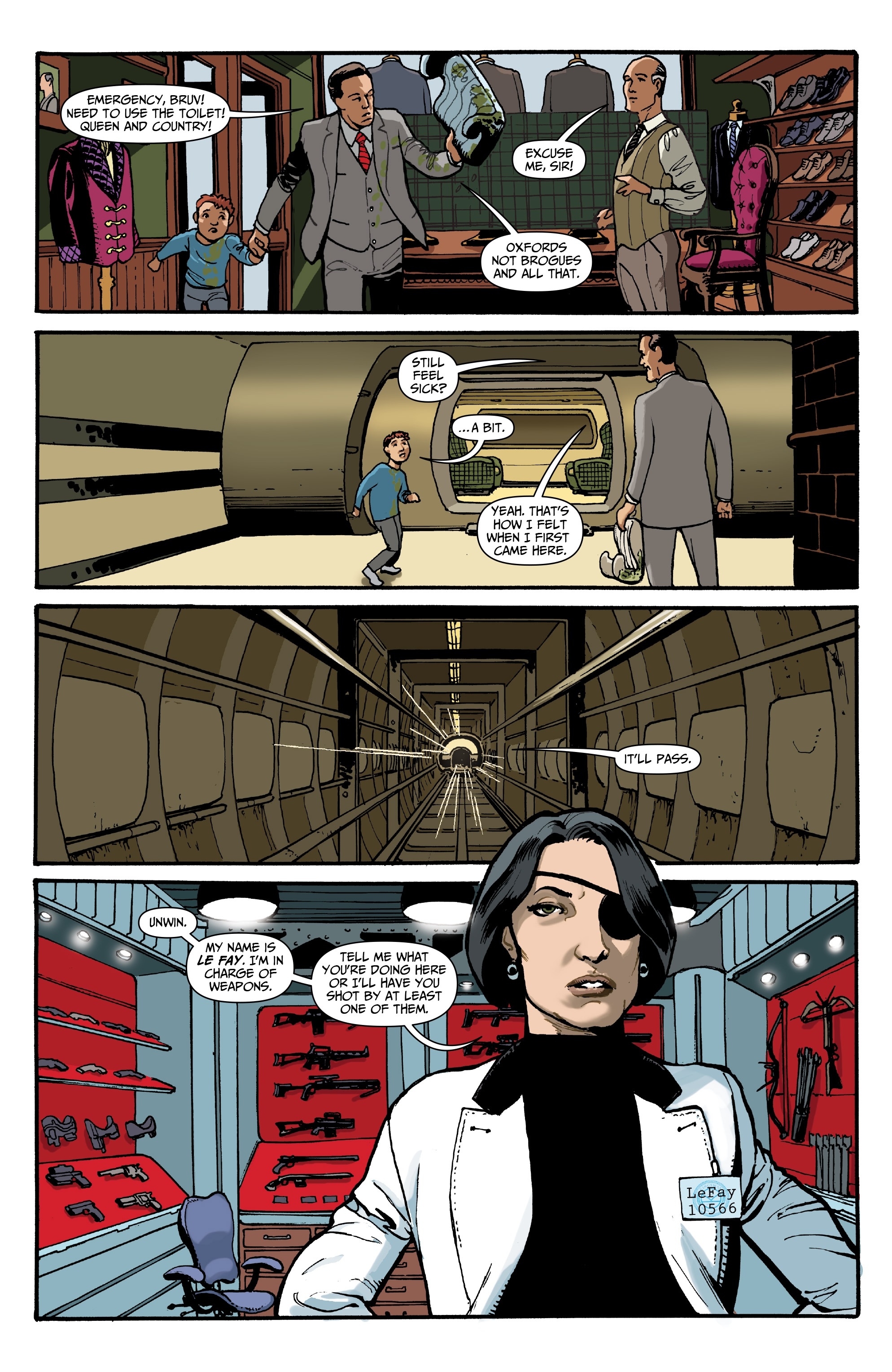 <{ $series->title }} issue 2 - Page 5