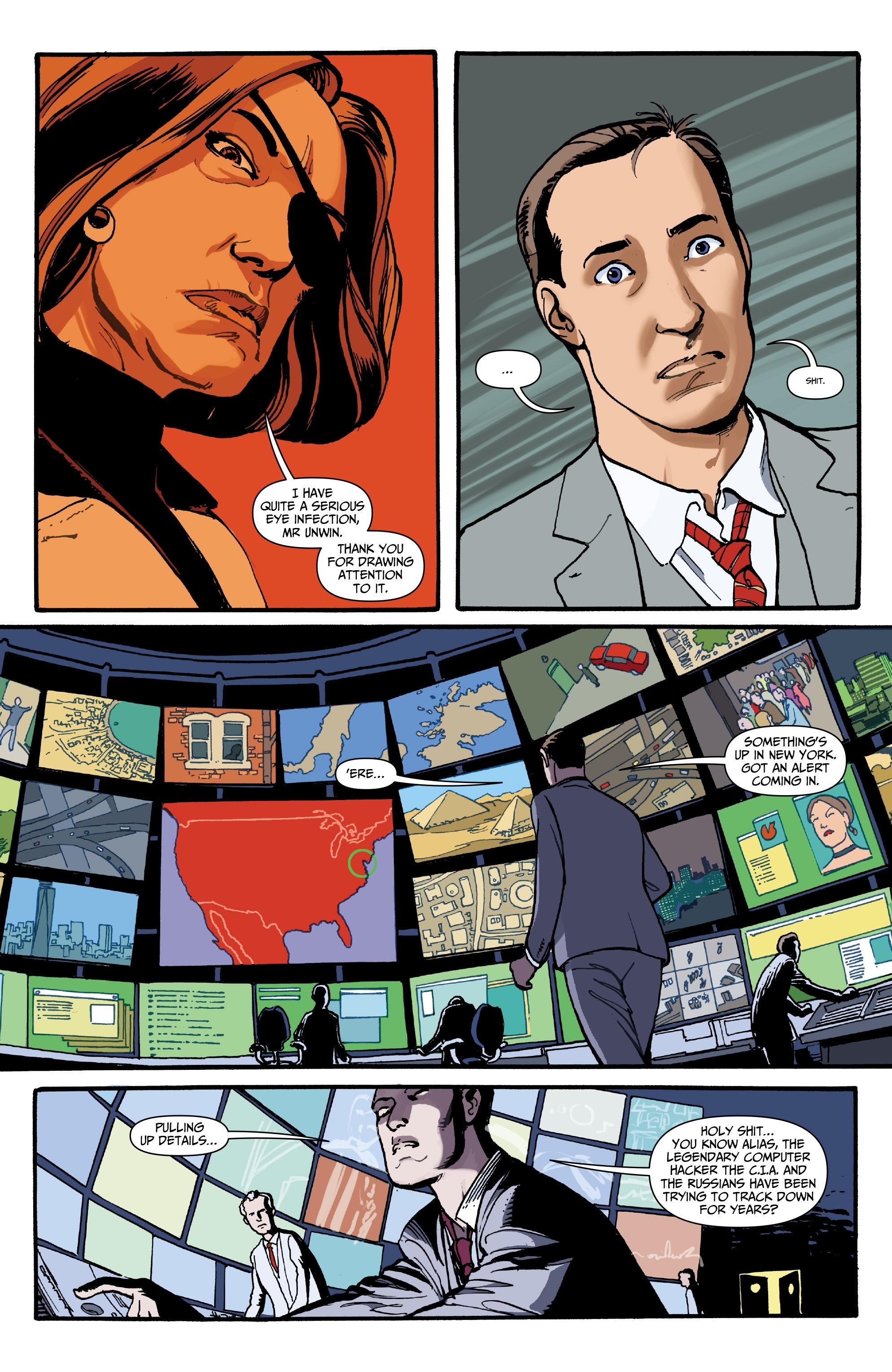 Kingsman: The Red Diamond (2017) issue 2 - Page 7