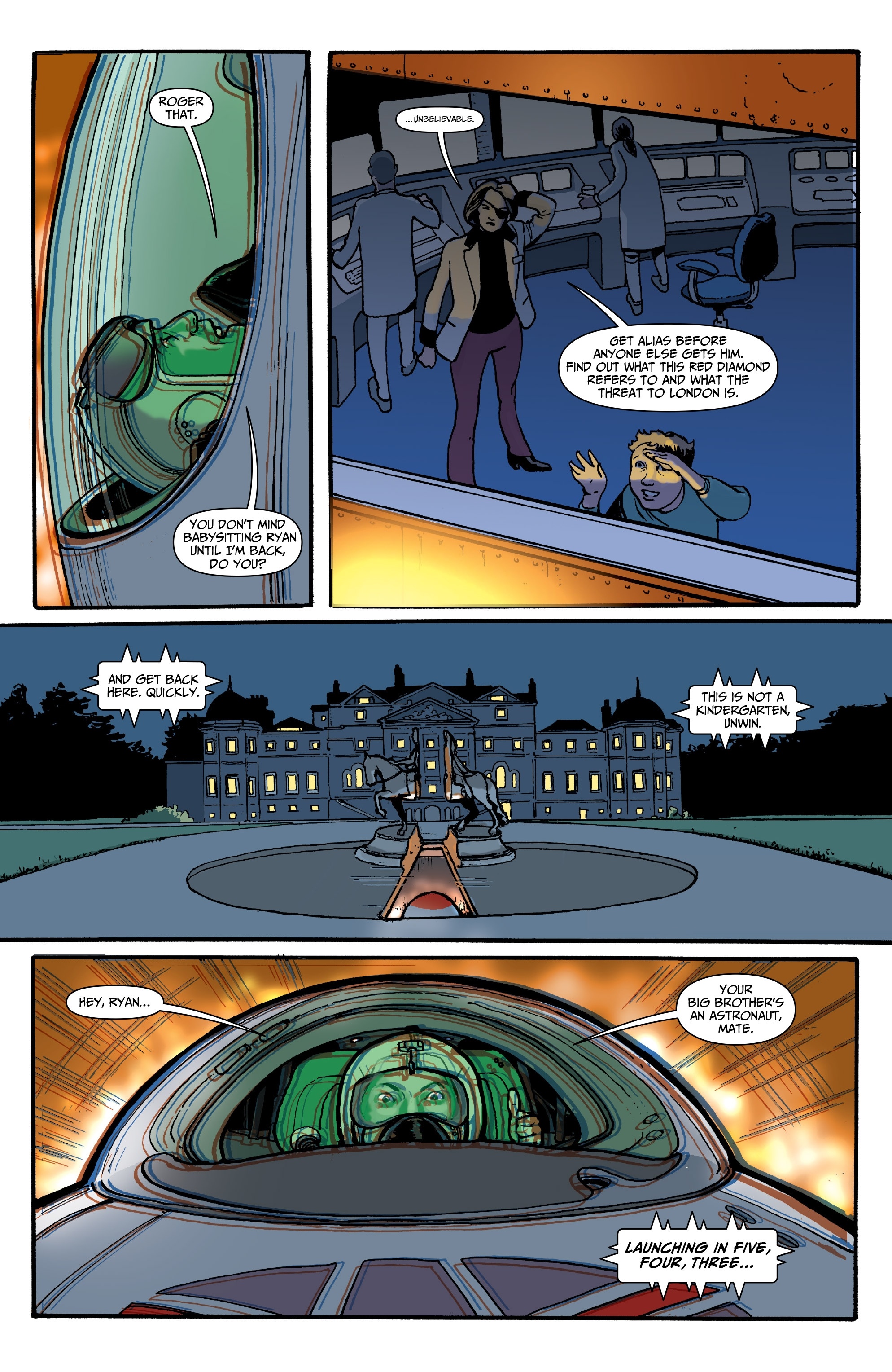 <{ $series->title }} issue 2 - Page 11