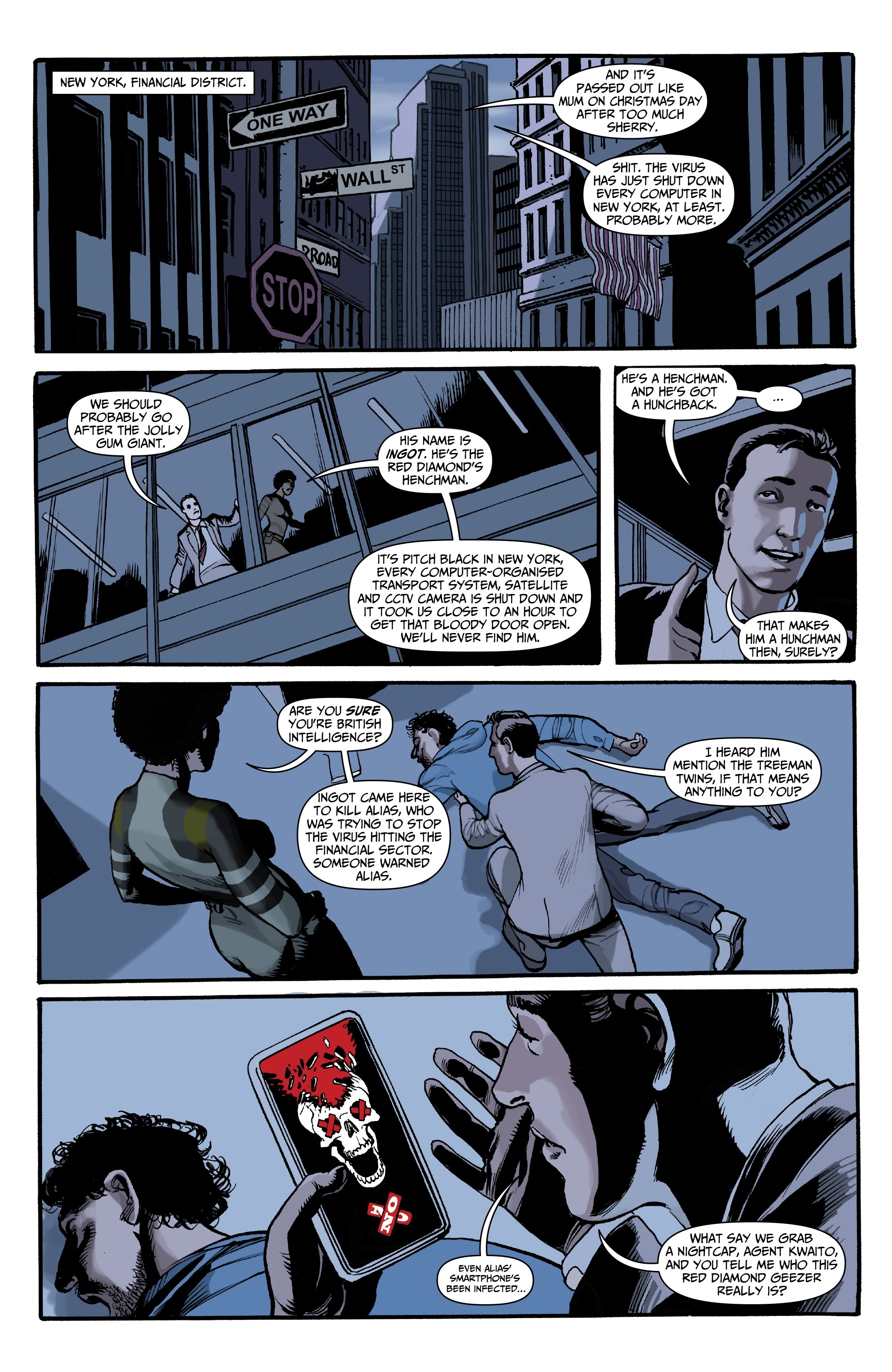 <{ $series->title }} issue 3 - Page 5