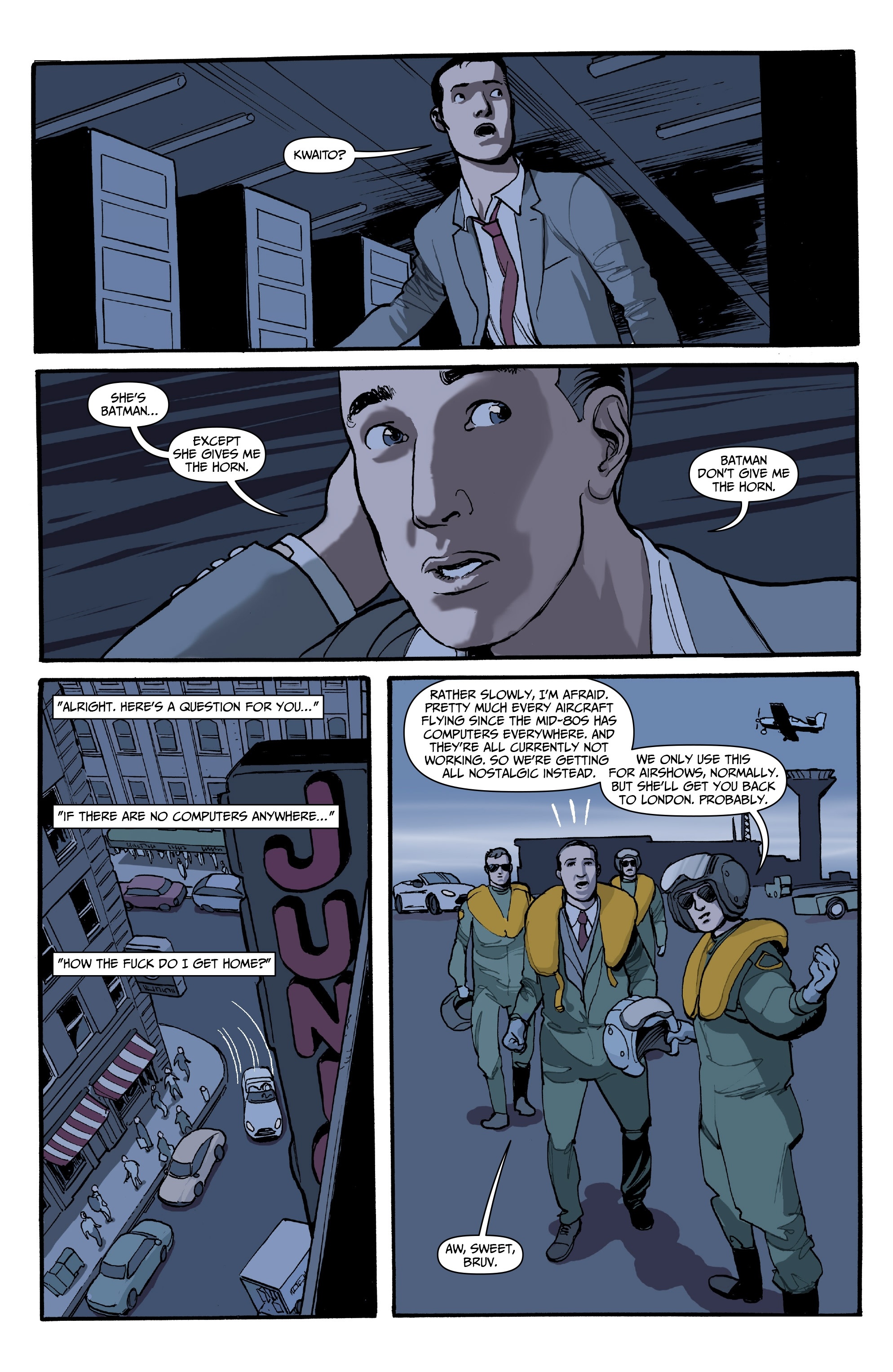 <{ $series->title }} issue 3 - Page 6