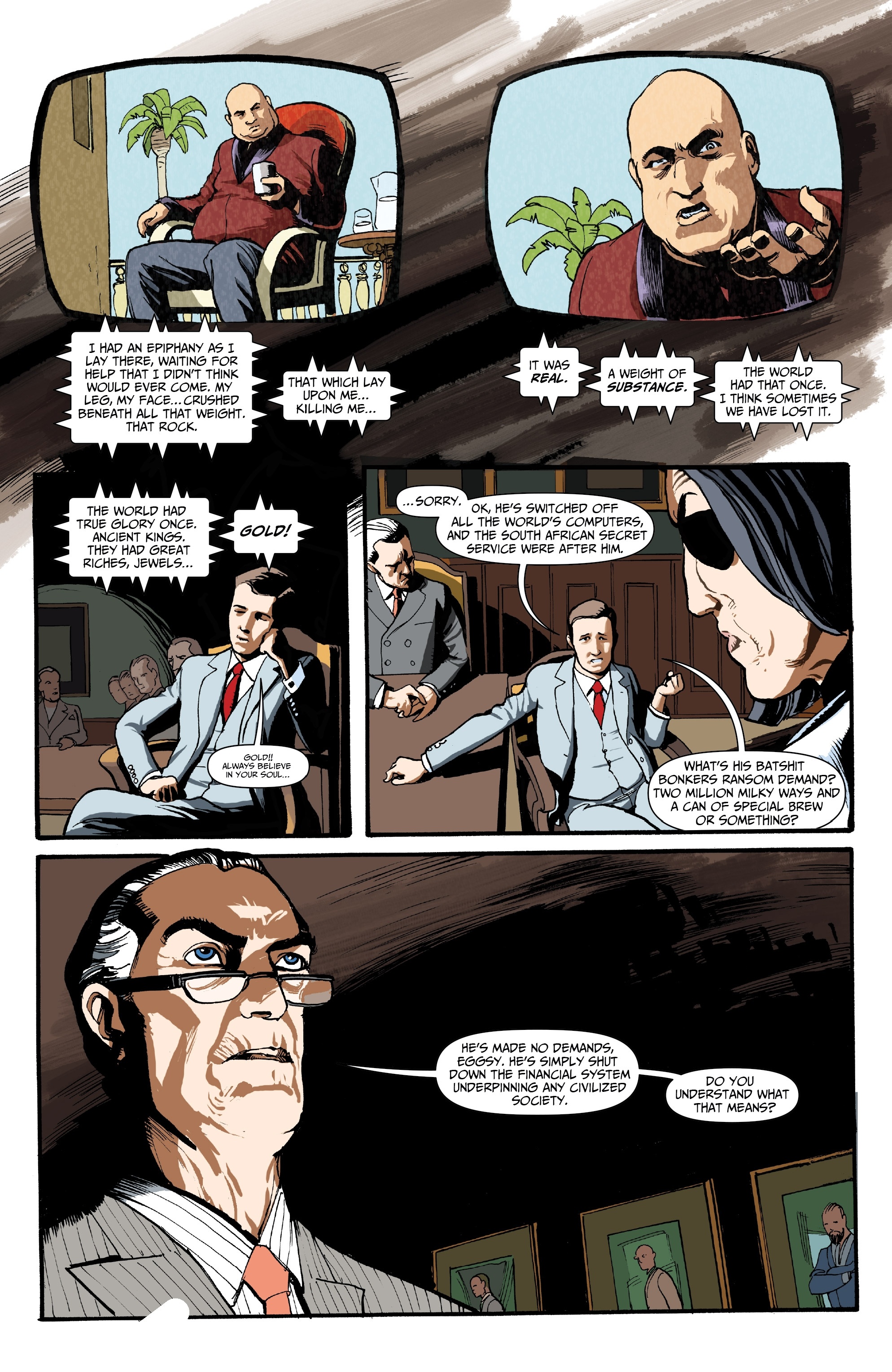 Kingsman: The Red Diamond (2017) issue 3 - Page 9