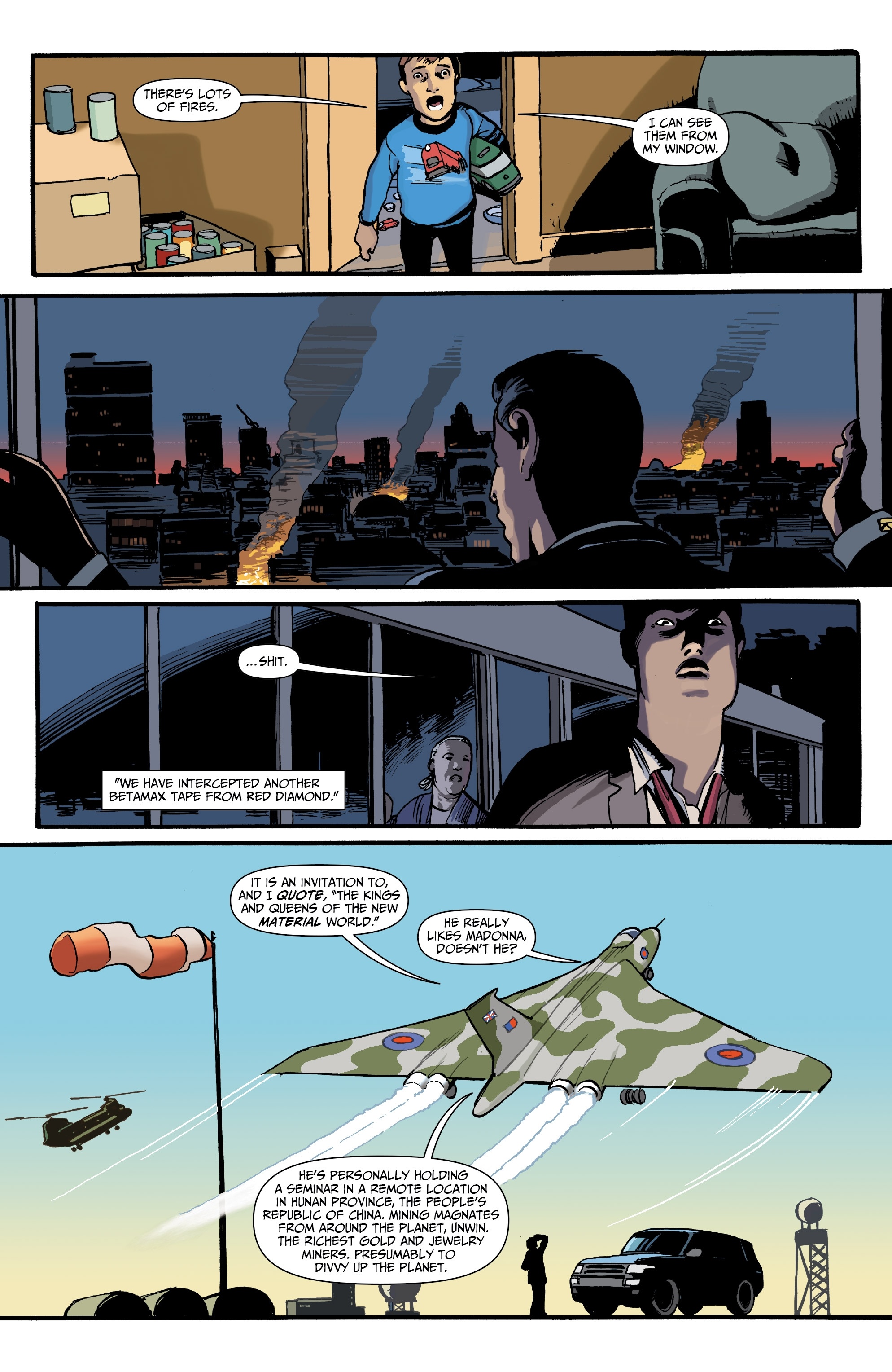 <{ $series->title }} issue 3 - Page 14