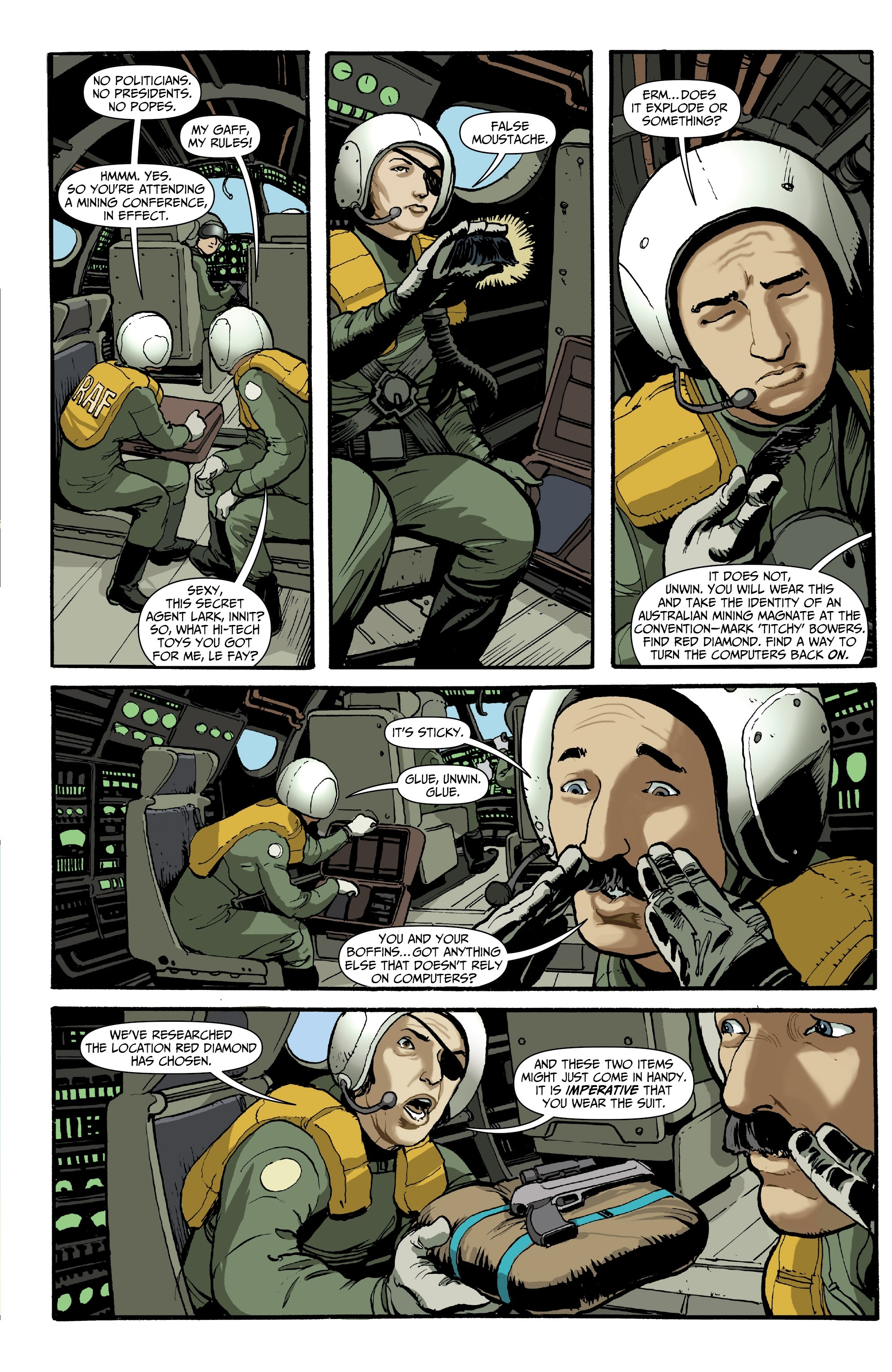 <{ $series->title }} issue 3 - Page 15