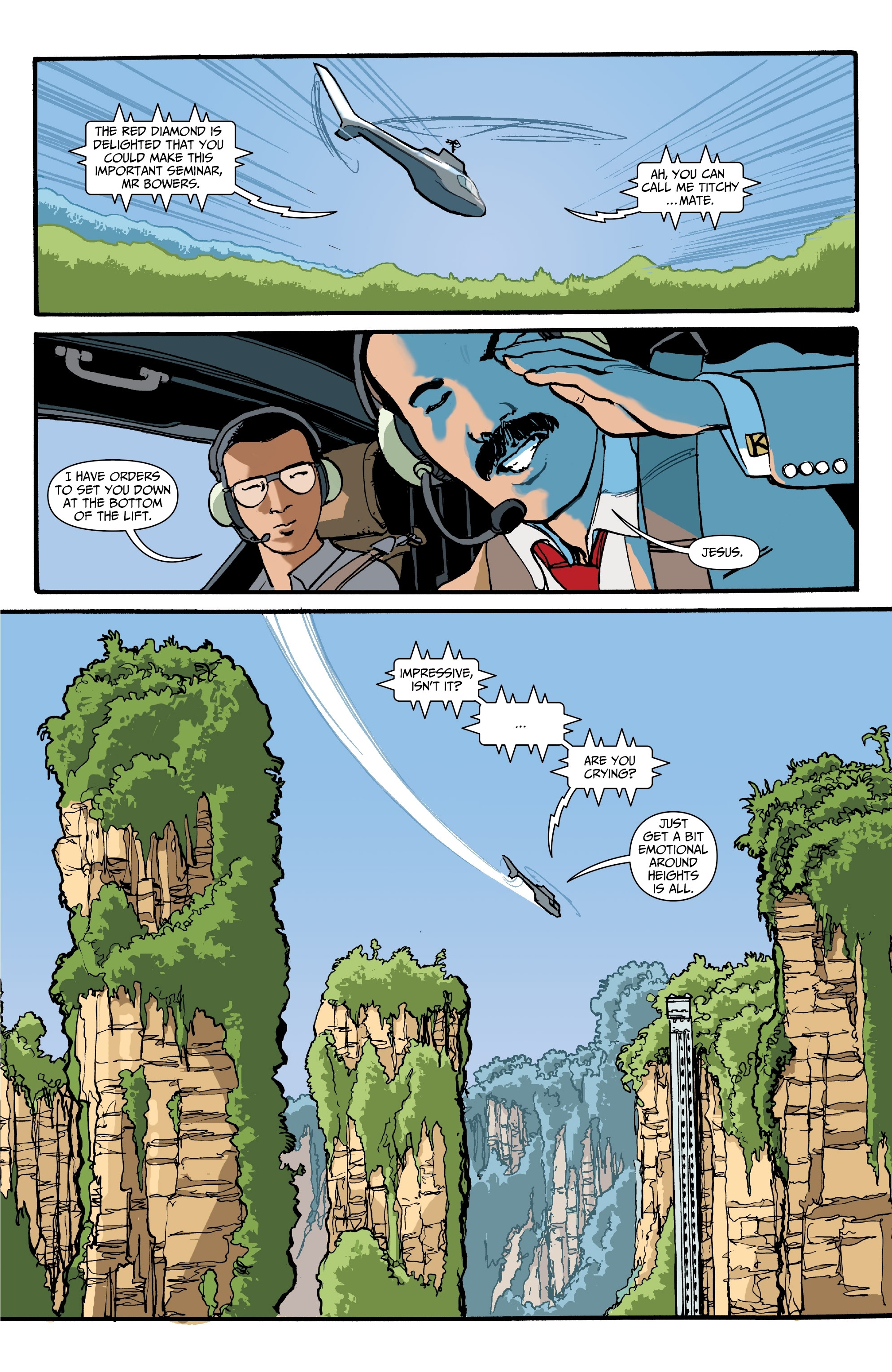 <{ $series->title }} issue 3 - Page 17