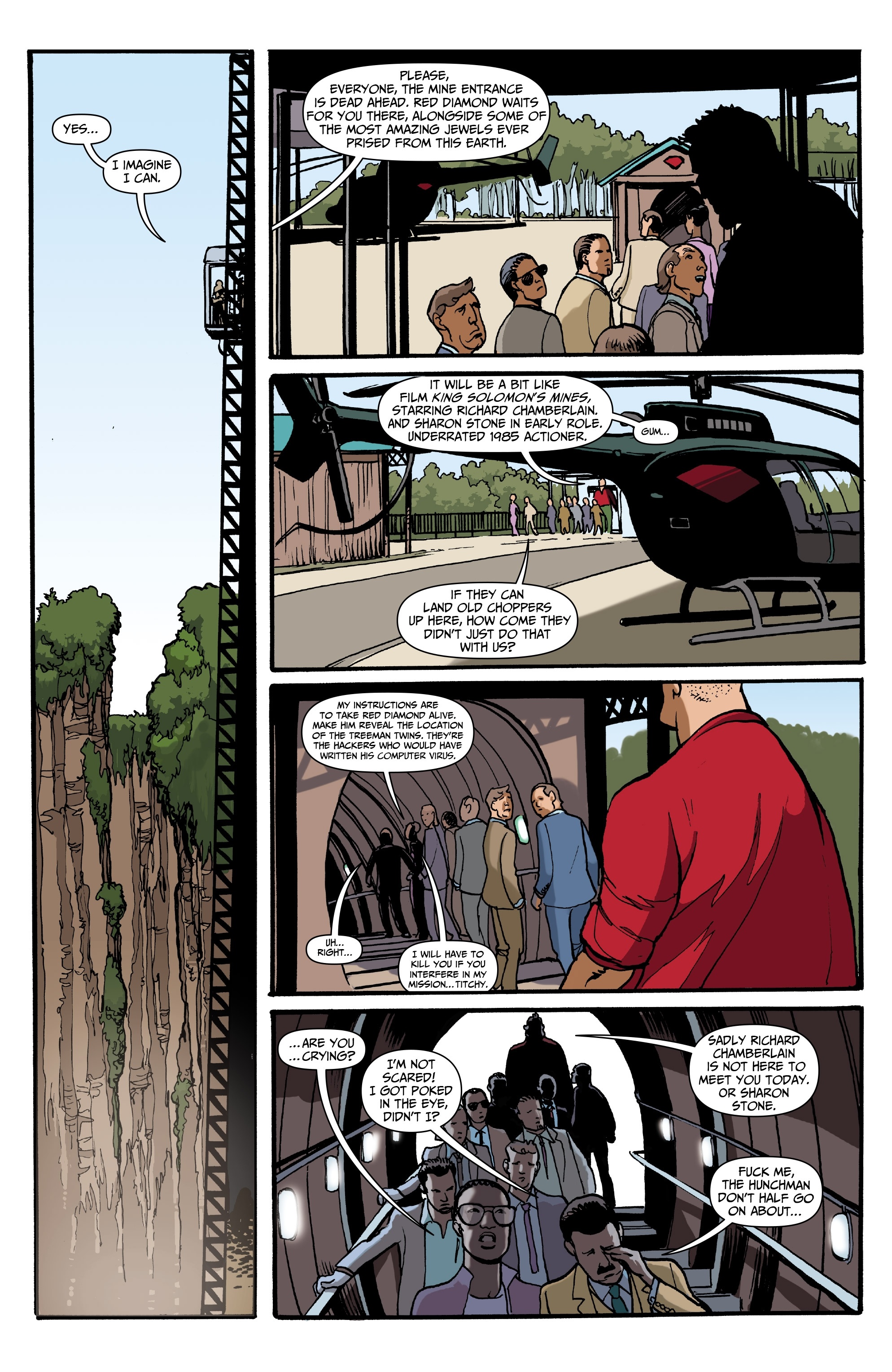 Kingsman: The Red Diamond (2017) issue 3 - Page 20