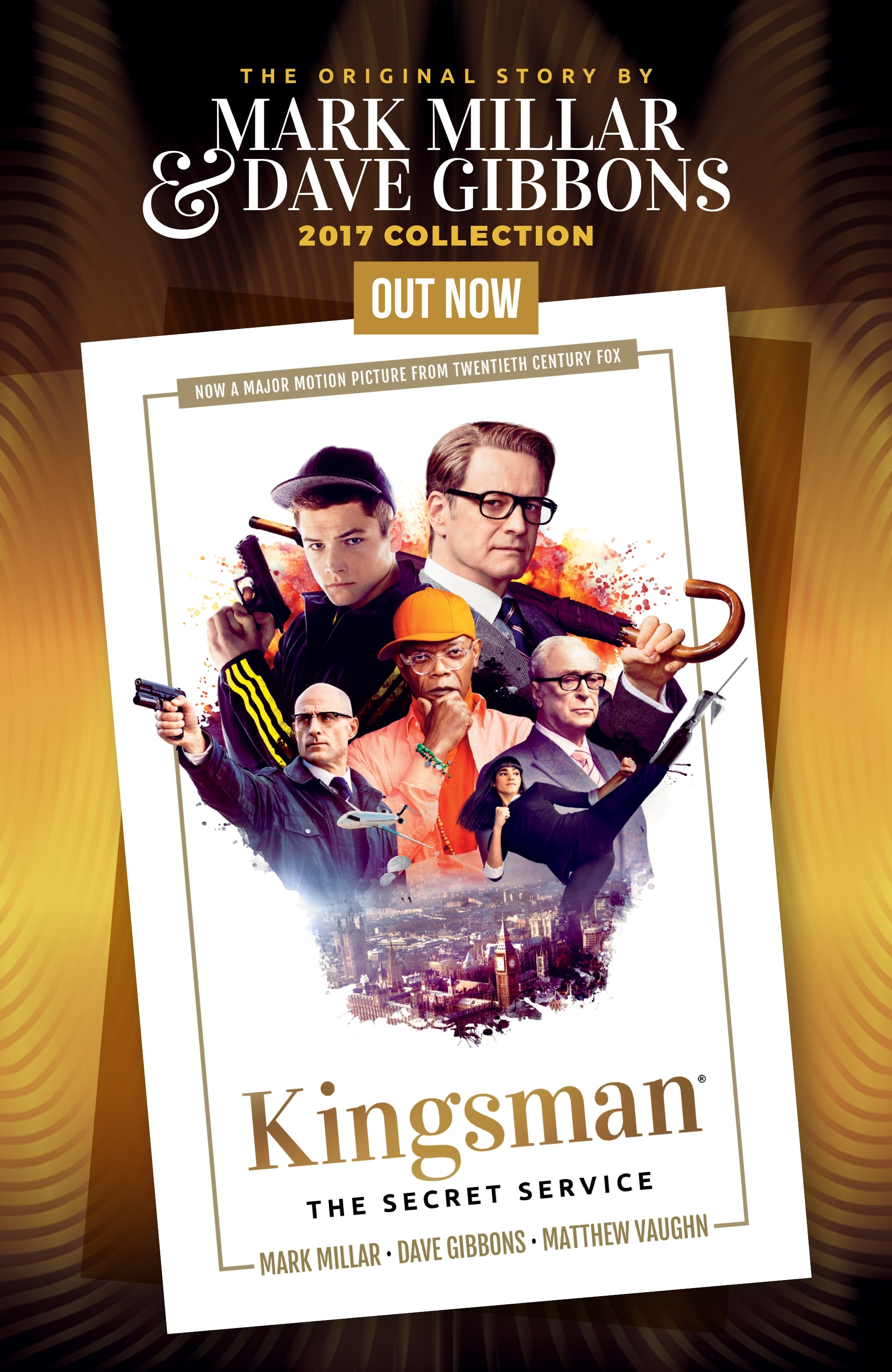 Kingsman: The Red Diamond (2017) issue 3 - Page 30