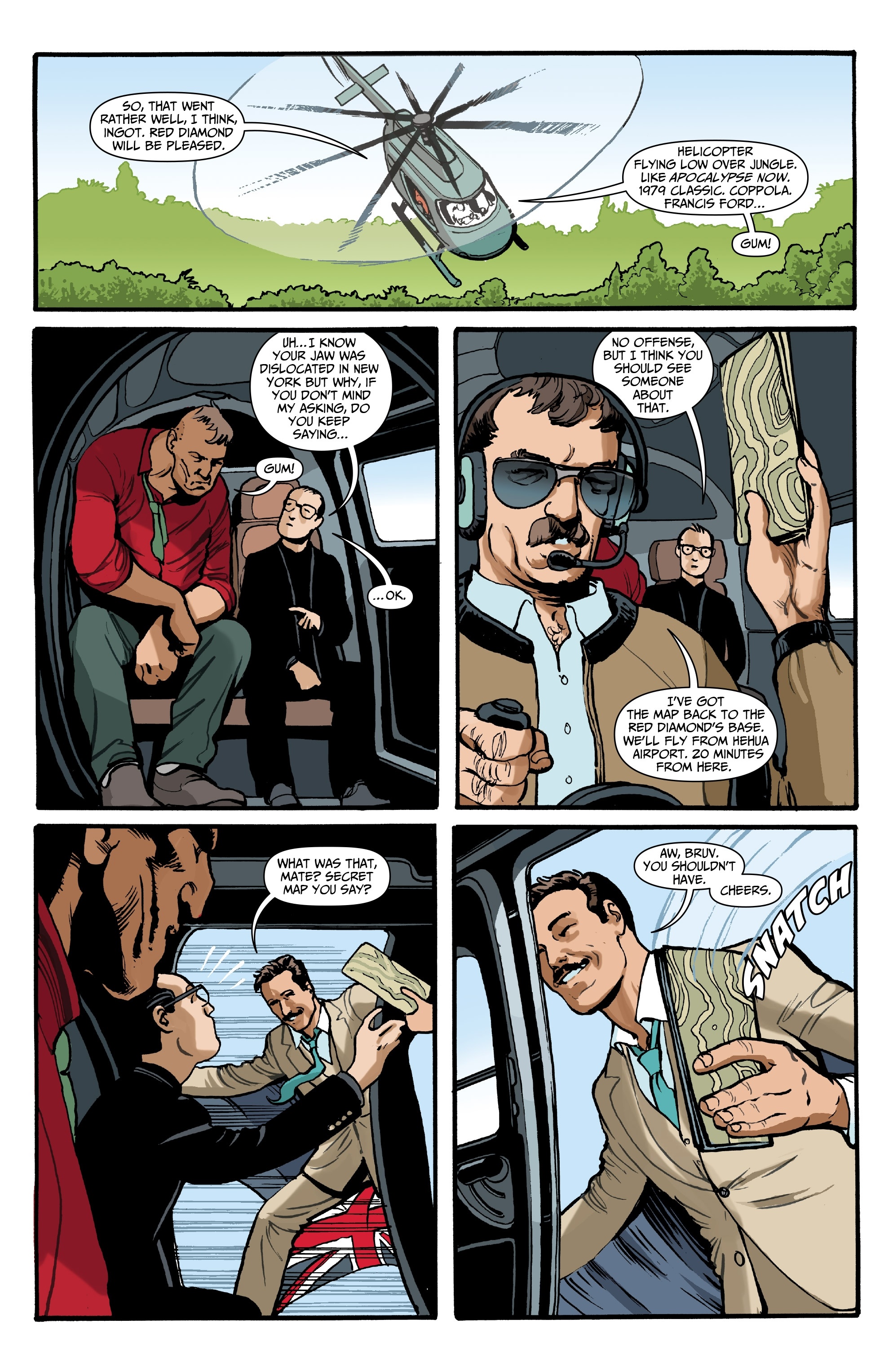 <{ $series->title }} issue 4 - Page 8