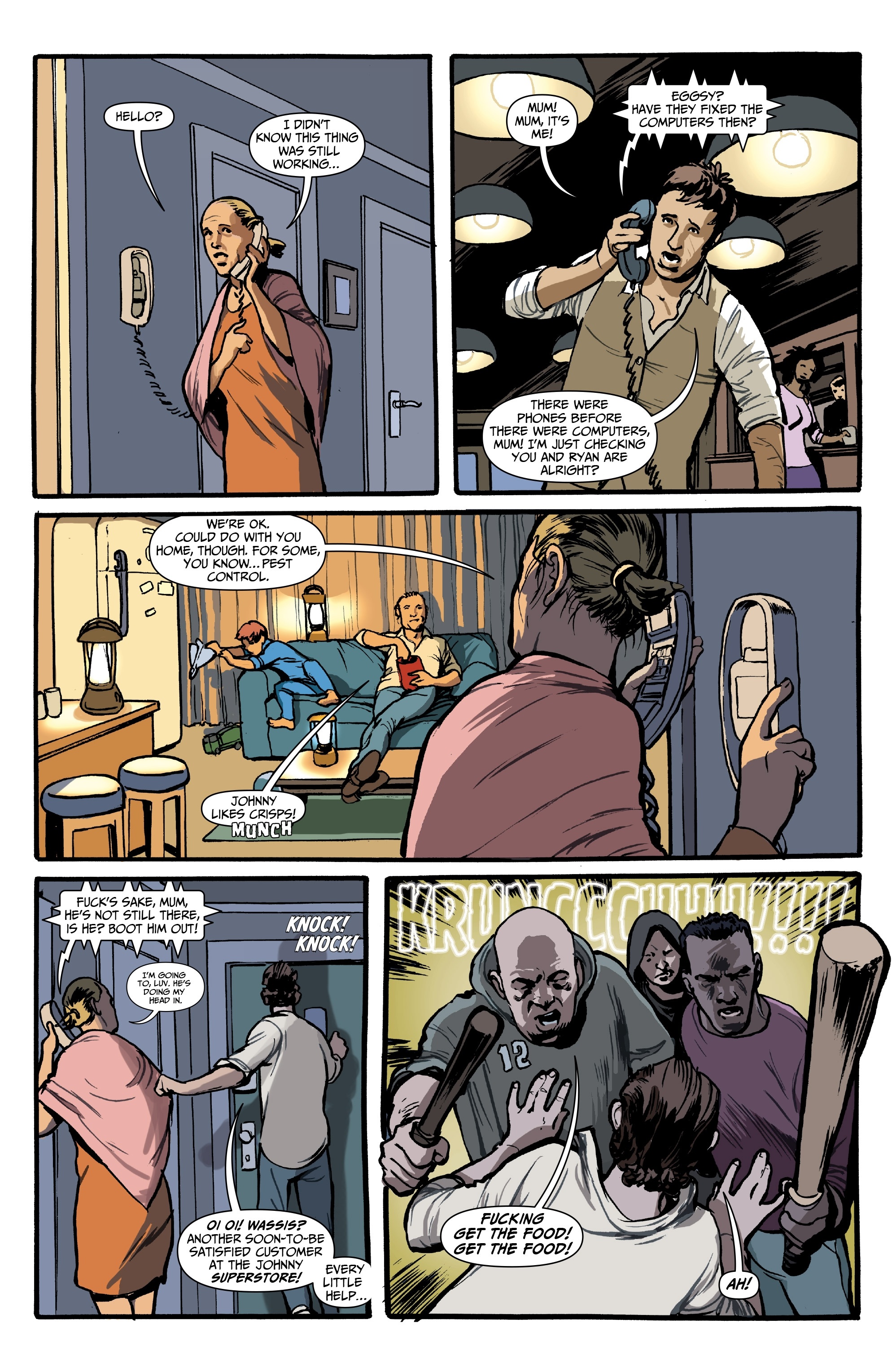 <{ $series->title }} issue 4 - Page 20