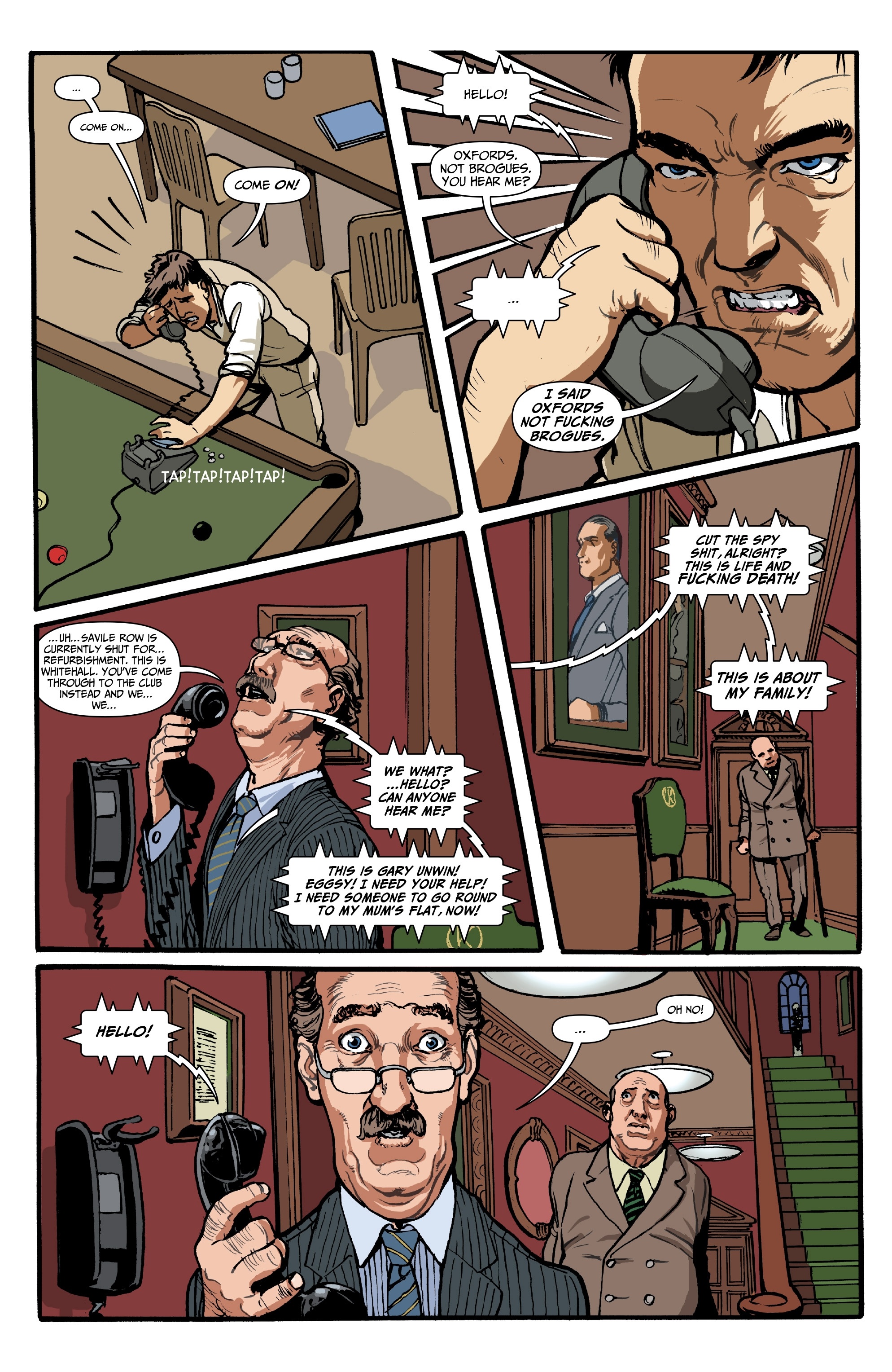 Kingsman: The Red Diamond (2017) issue 4 - Page 22