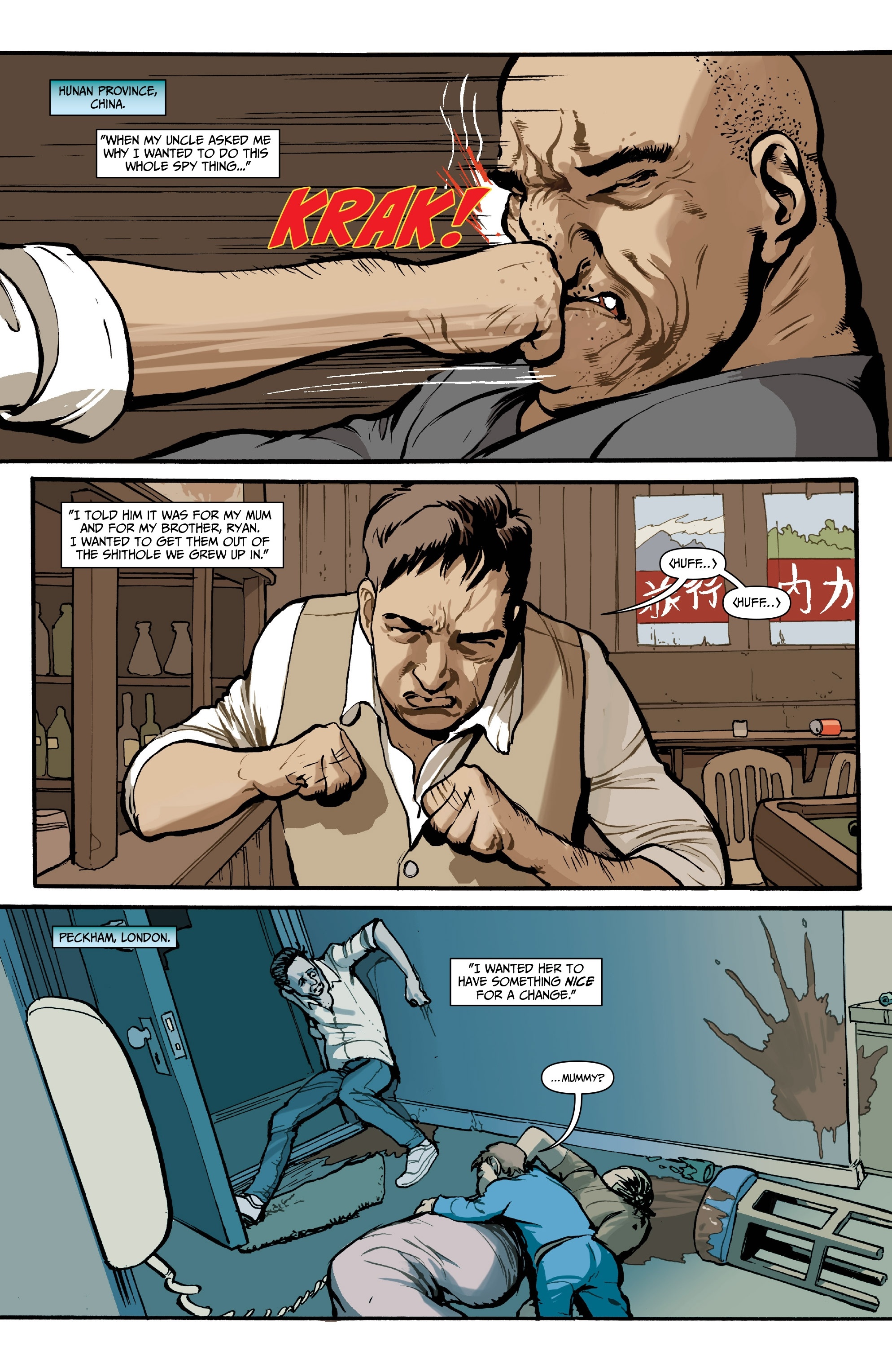 Kingsman: The Red Diamond (2017) issue 5 - Page 3