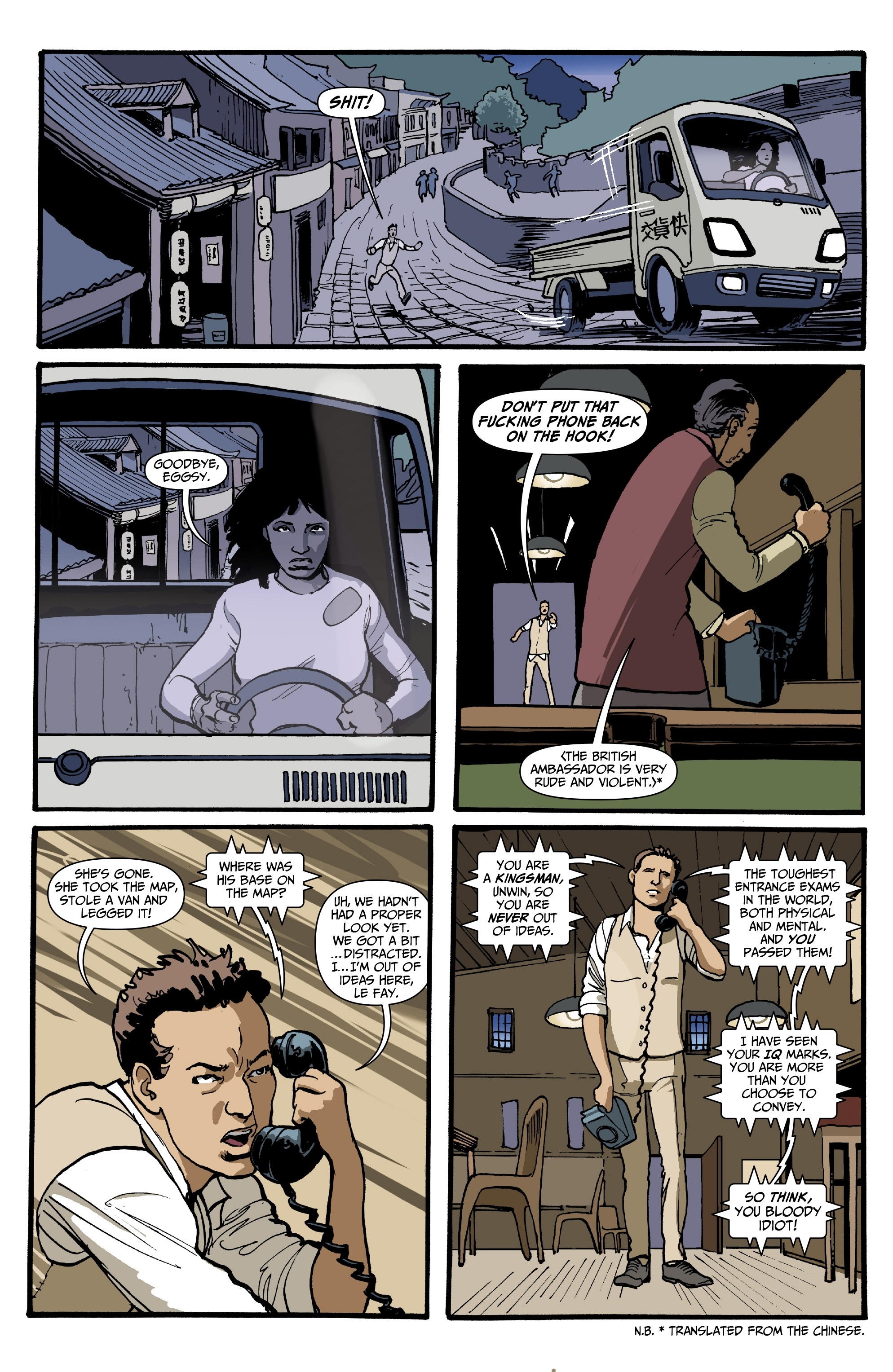 <{ $series->title }} issue 5 - Page 8