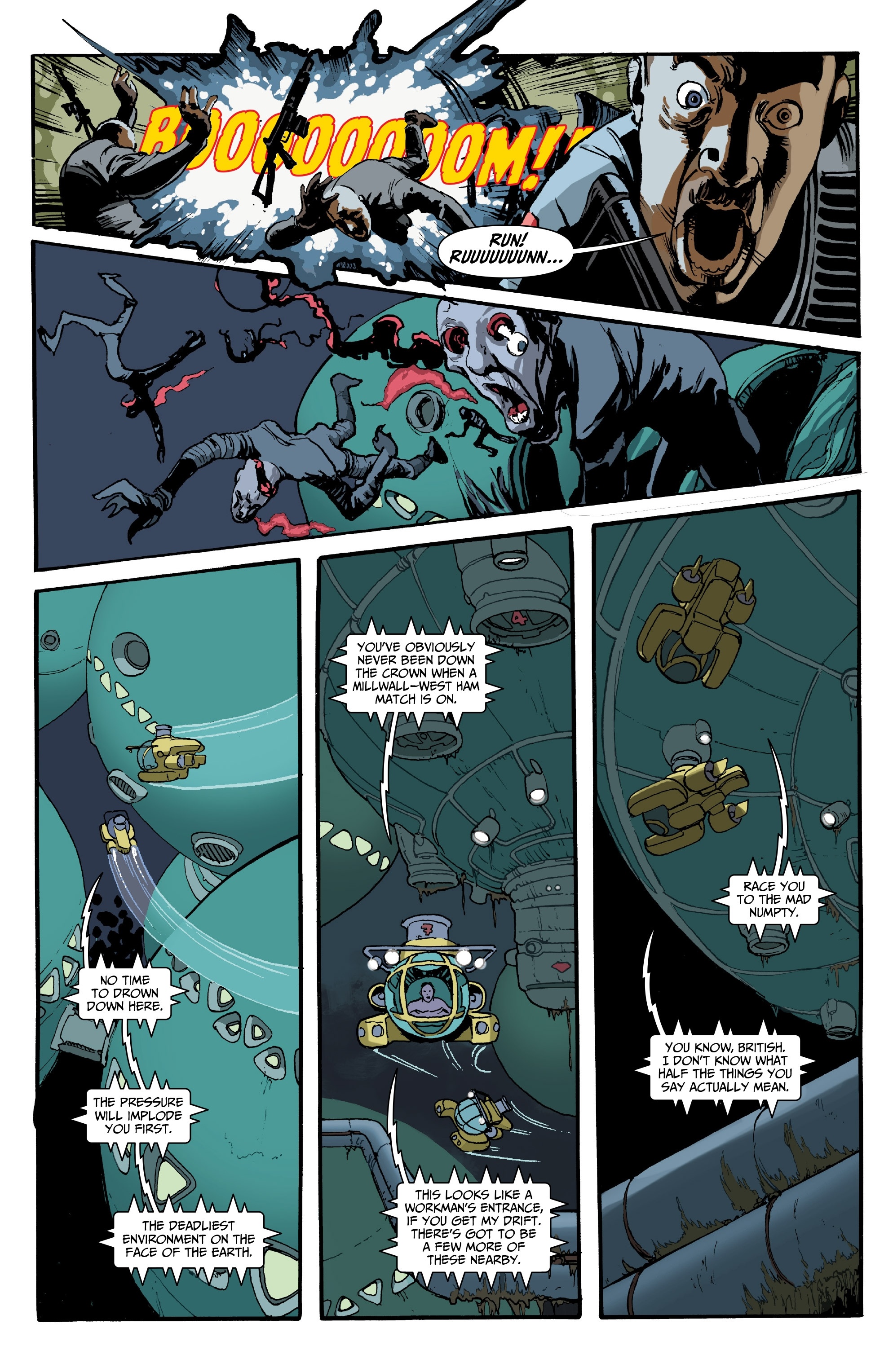 <{ $series->title }} issue 5 - Page 19