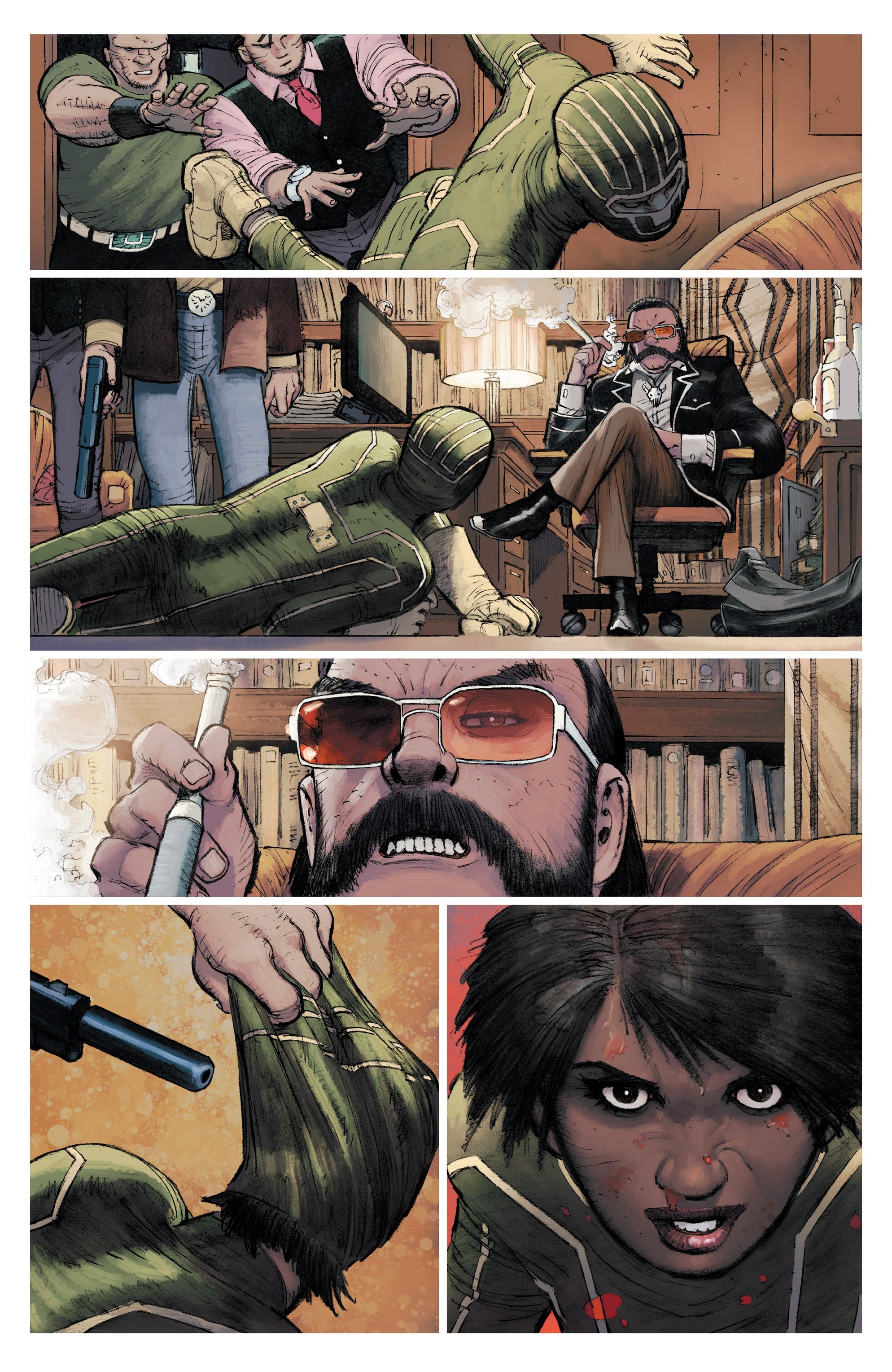 Kingsman: The Red Diamond (2017) issue 5 - Page 27