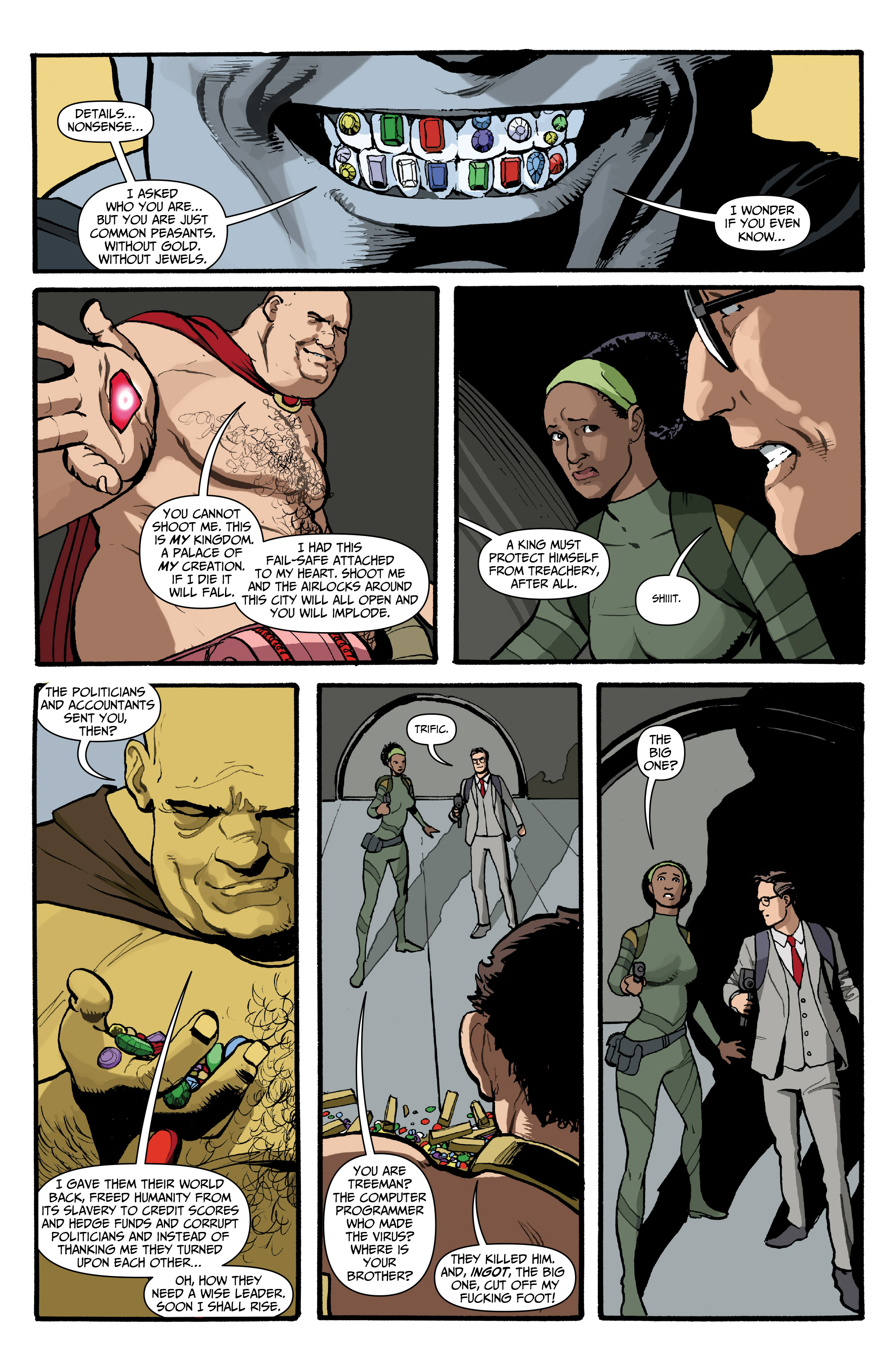 <{ $series->title }} issue 6 - Page 5