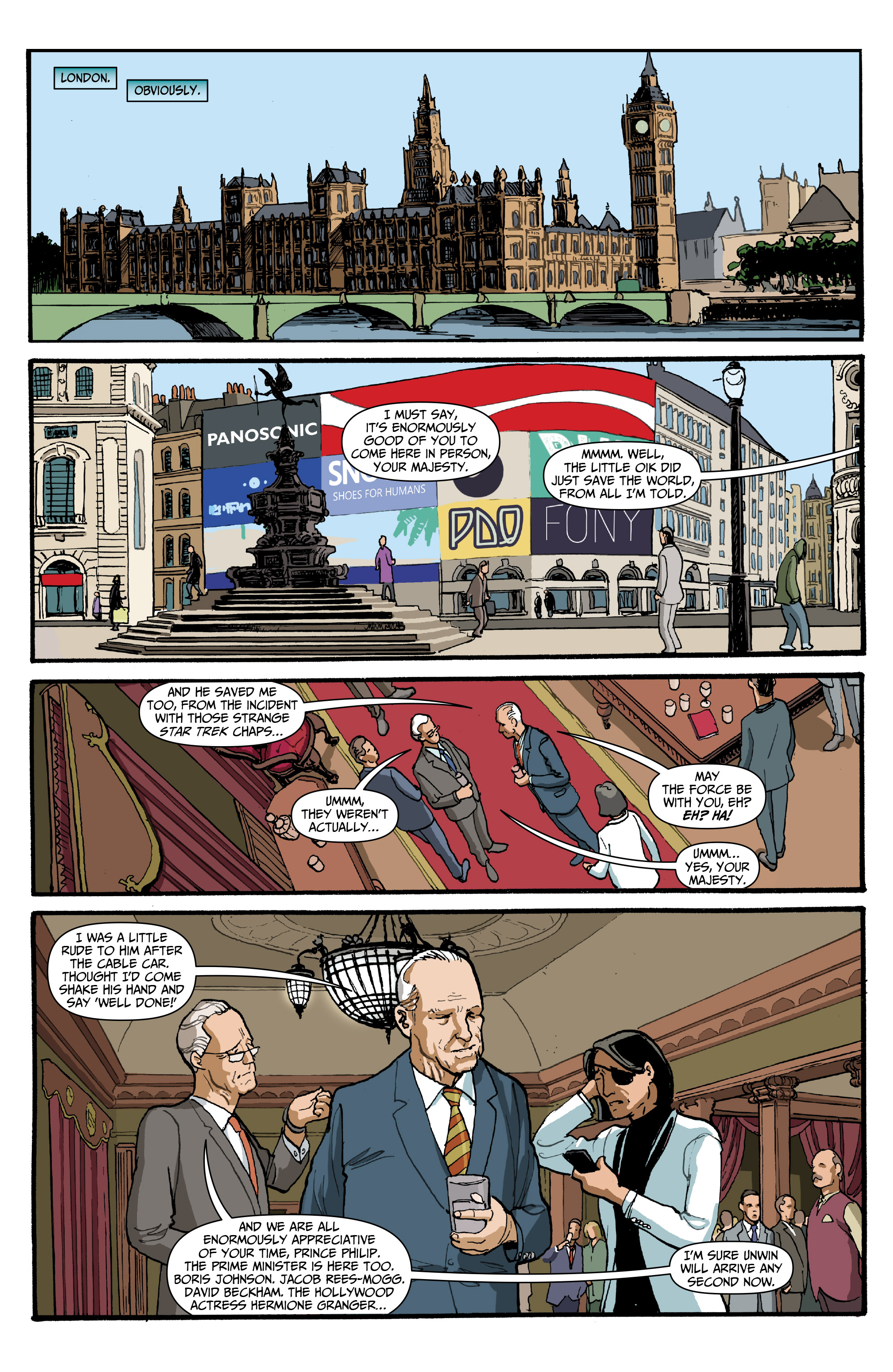 Kingsman: The Red Diamond (2017) issue 6 - Page 20