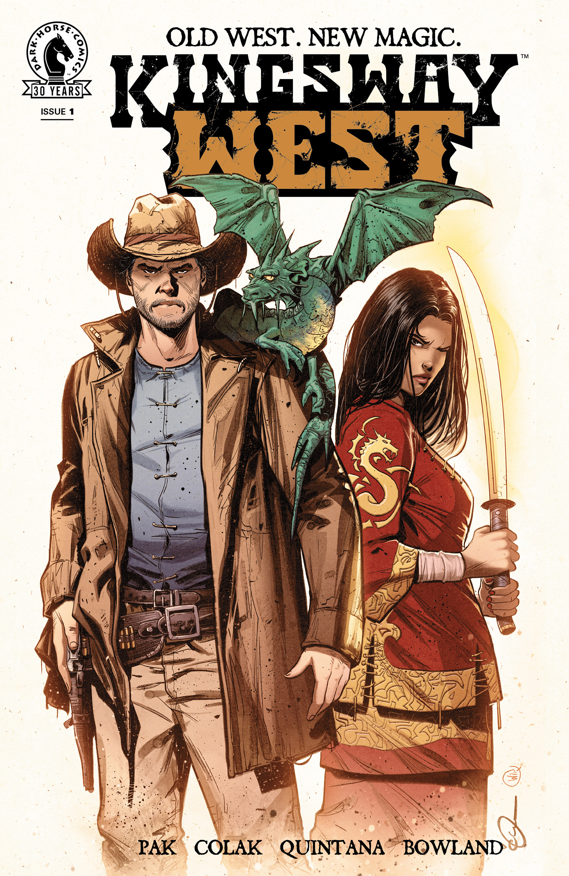 Kingsway West (2016-) issue 1 - Page 1