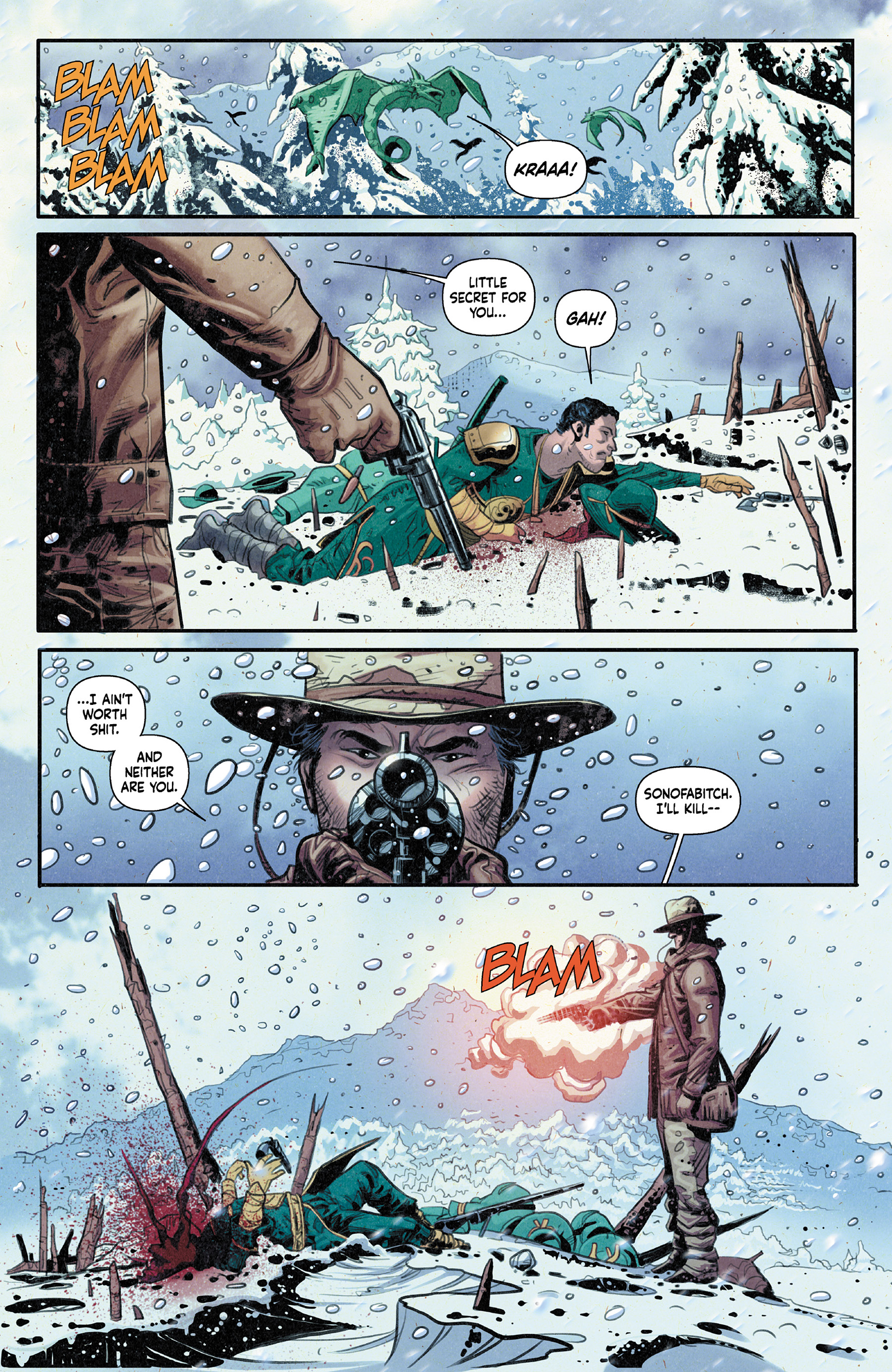 Kingsway West (2016-) issue 1 - Page 7