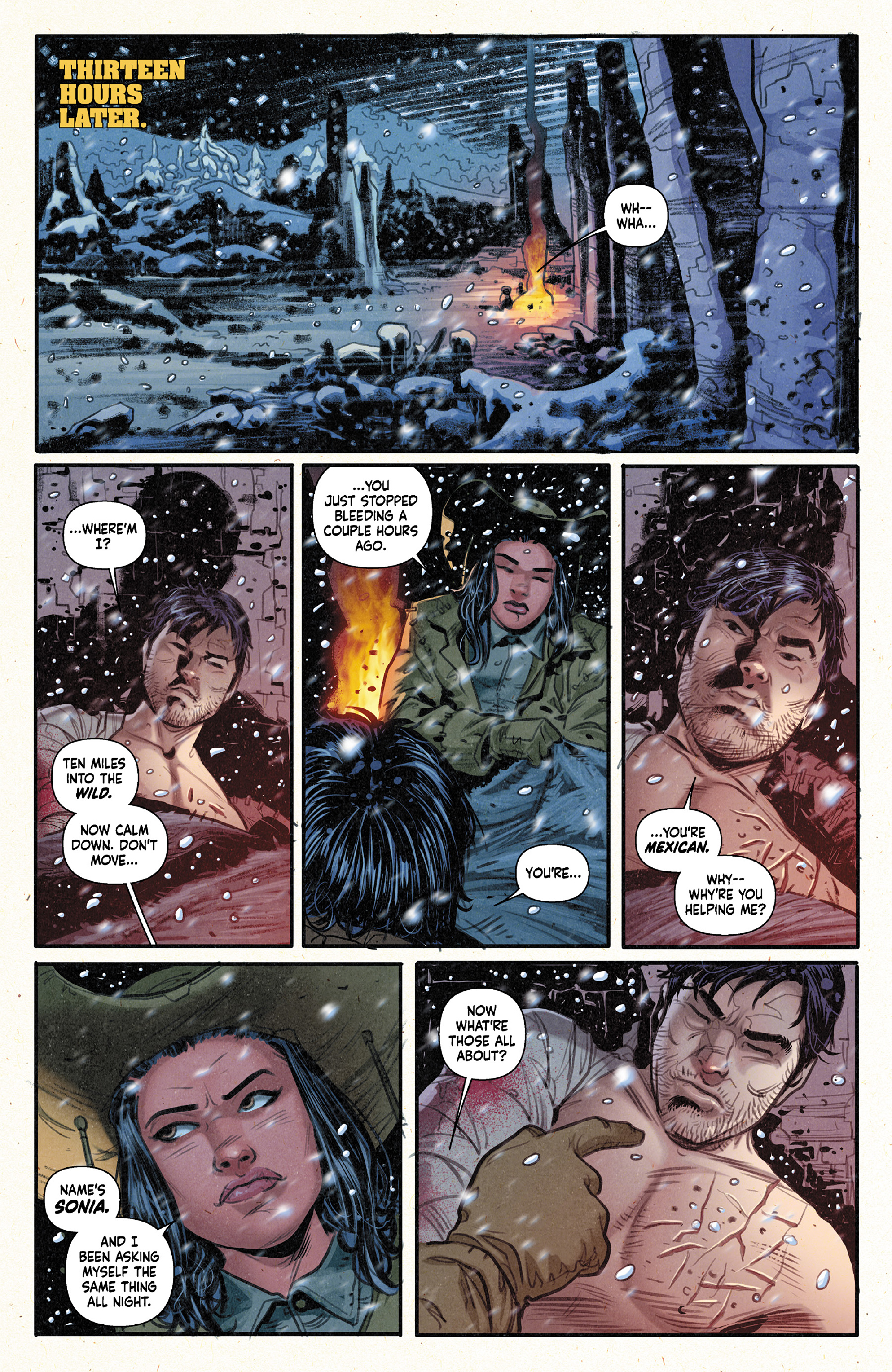 Kingsway West (2016-) issue 1 - Page 9