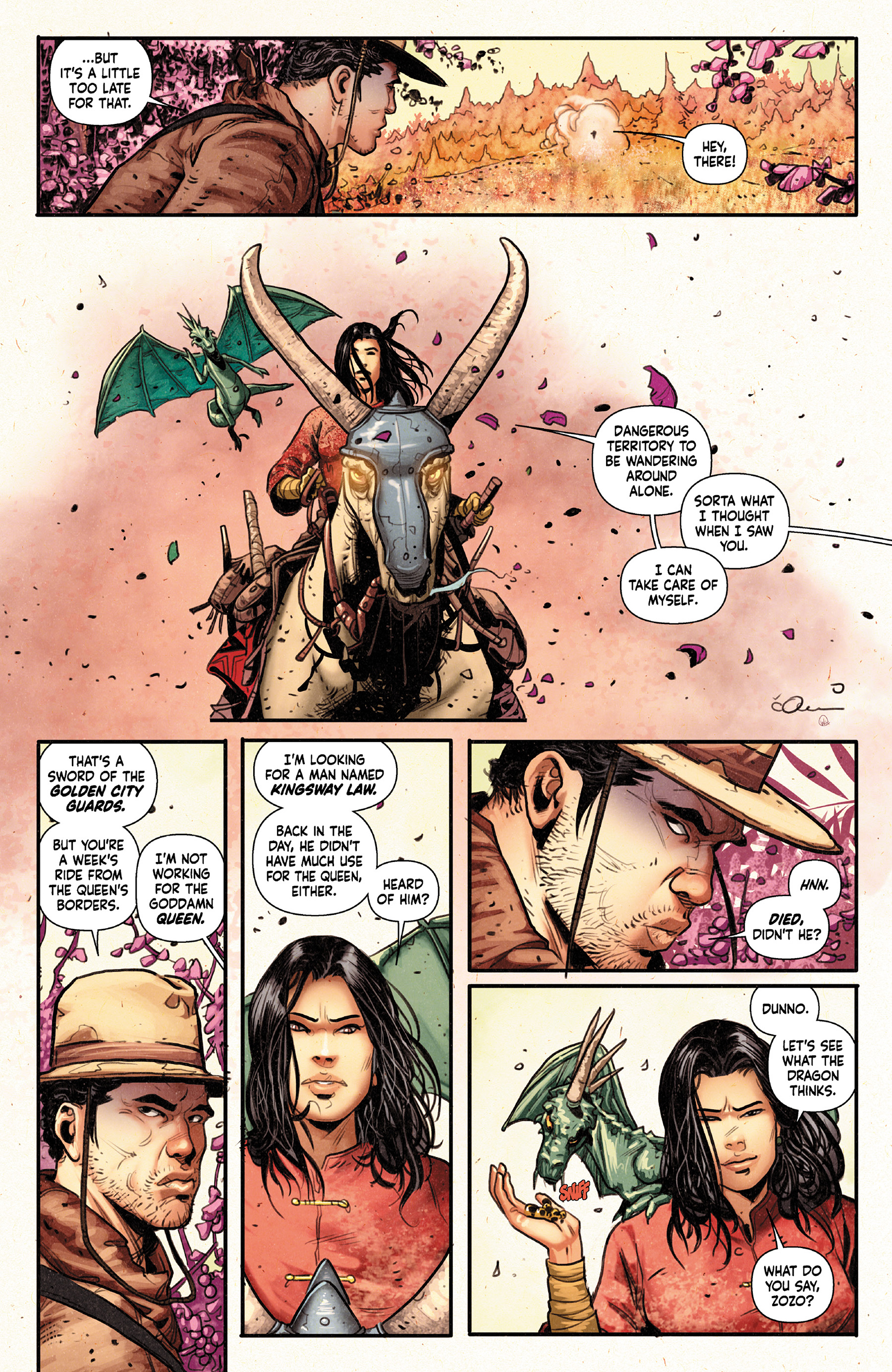 Kingsway West (2016-) issue 1 - Page 13