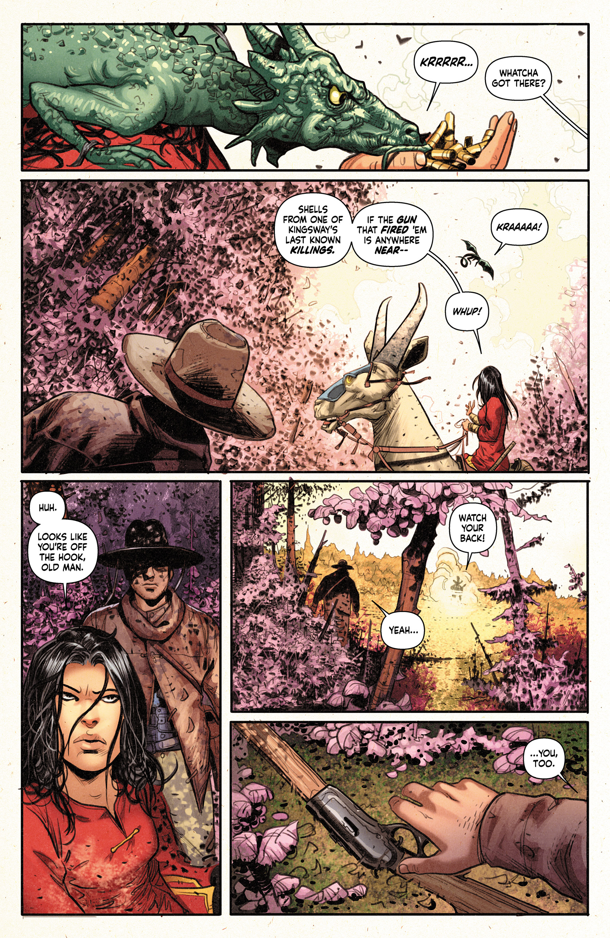 Kingsway West (2016-) issue 1 - Page 14