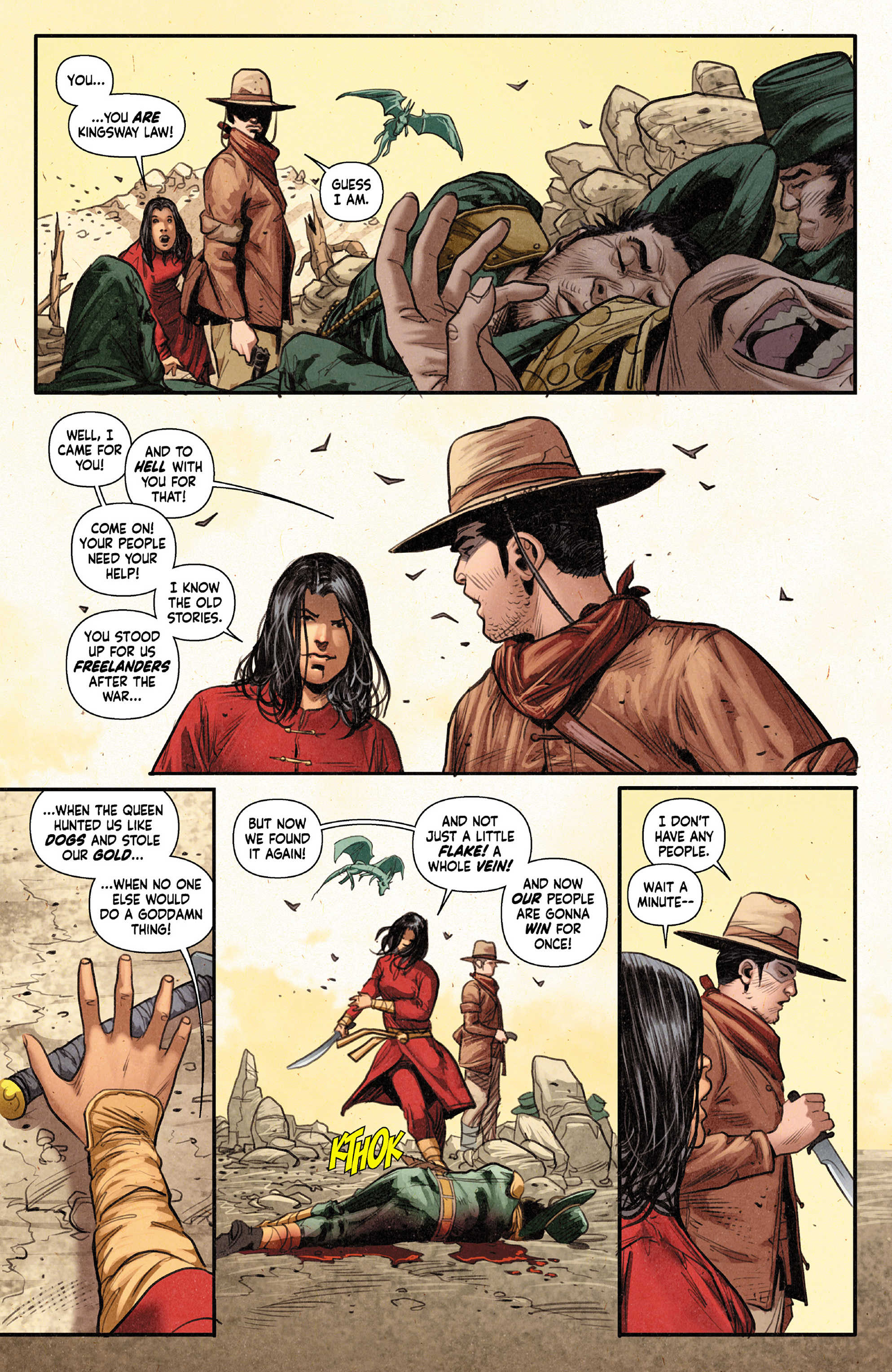 Kingsway West (2016-) issue 1 - Page 22