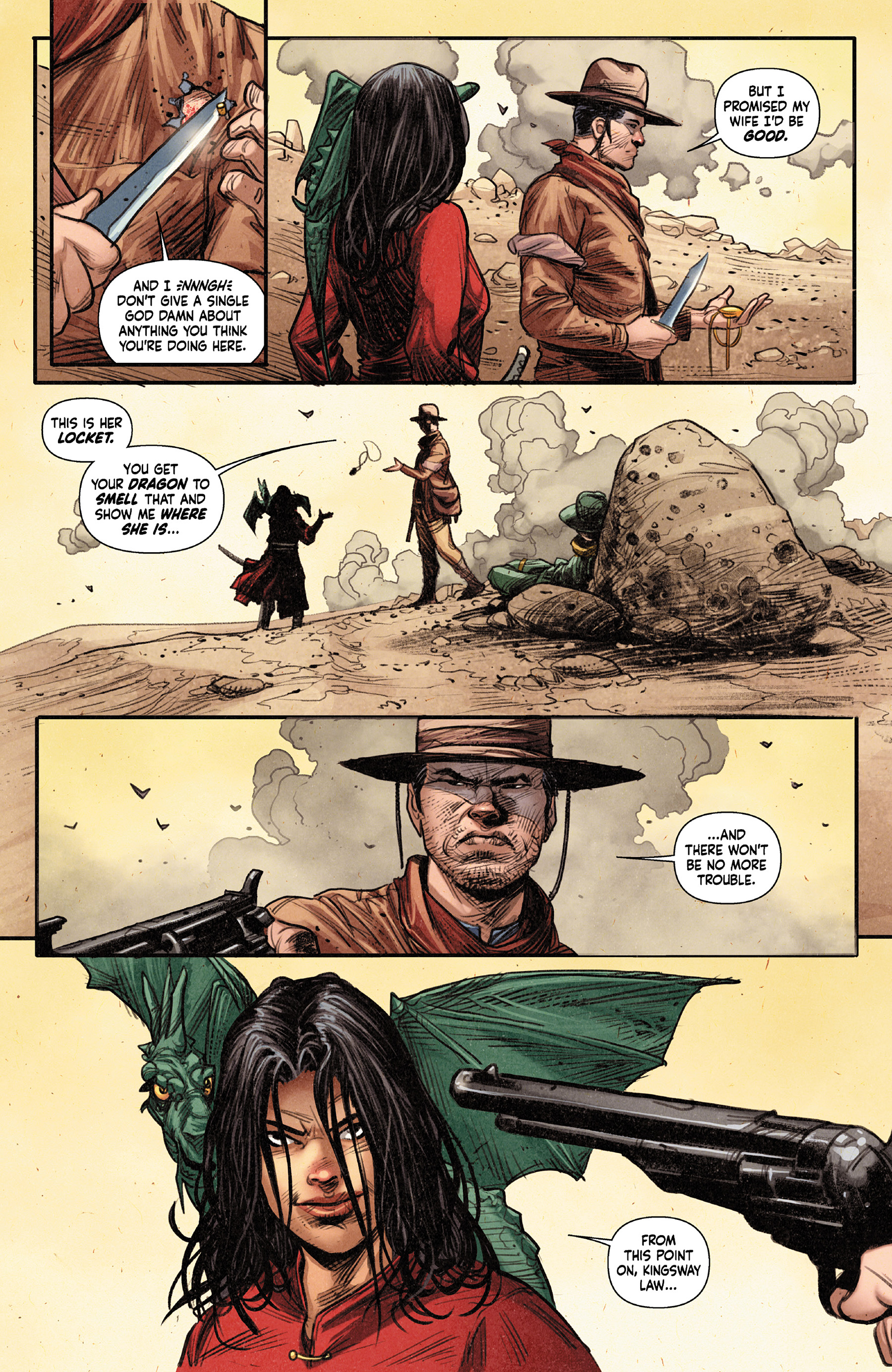 Kingsway West (2016-) issue 1 - Page 23