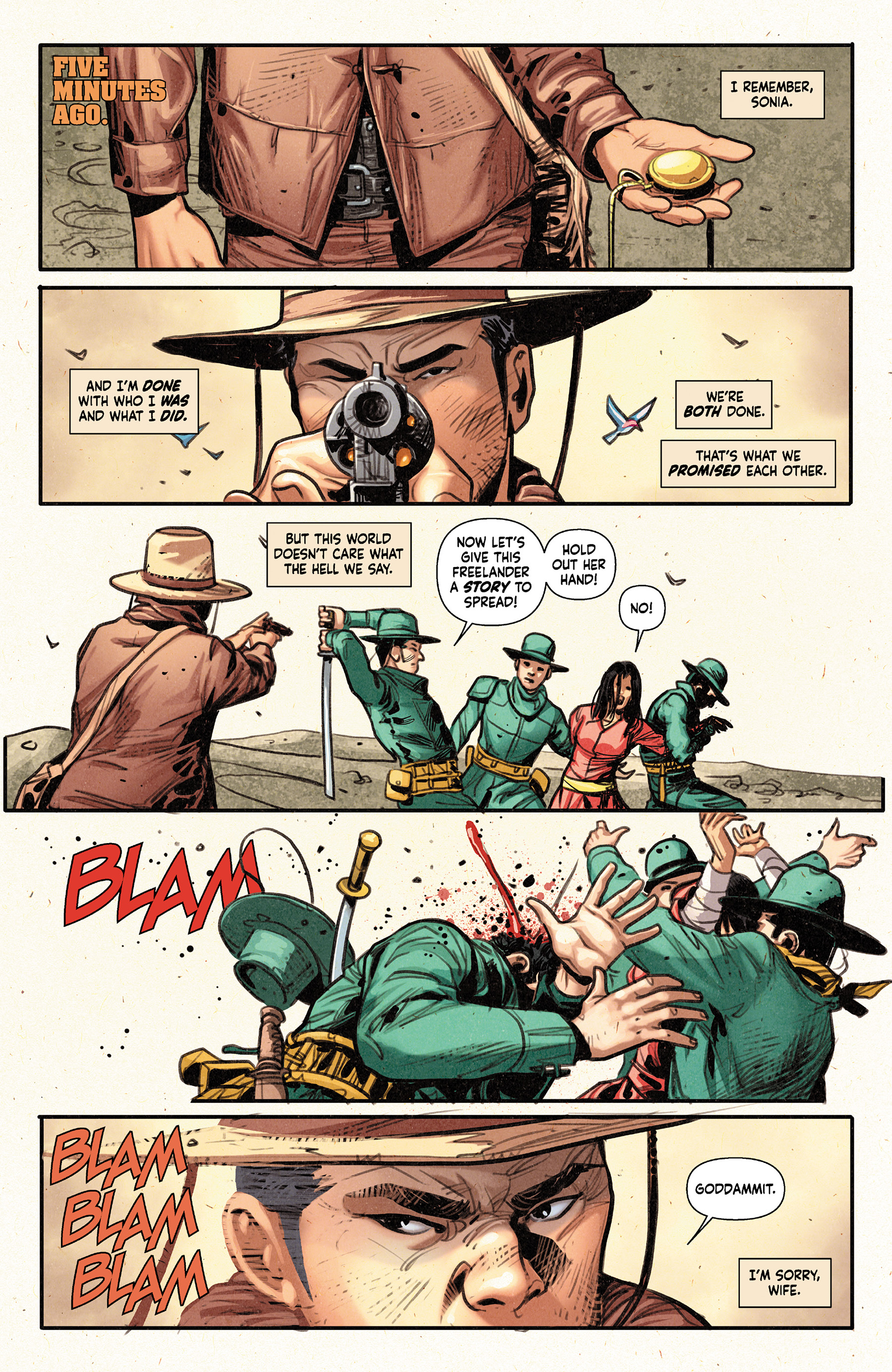 Kingsway West (2016-) issue 2 - Page 7