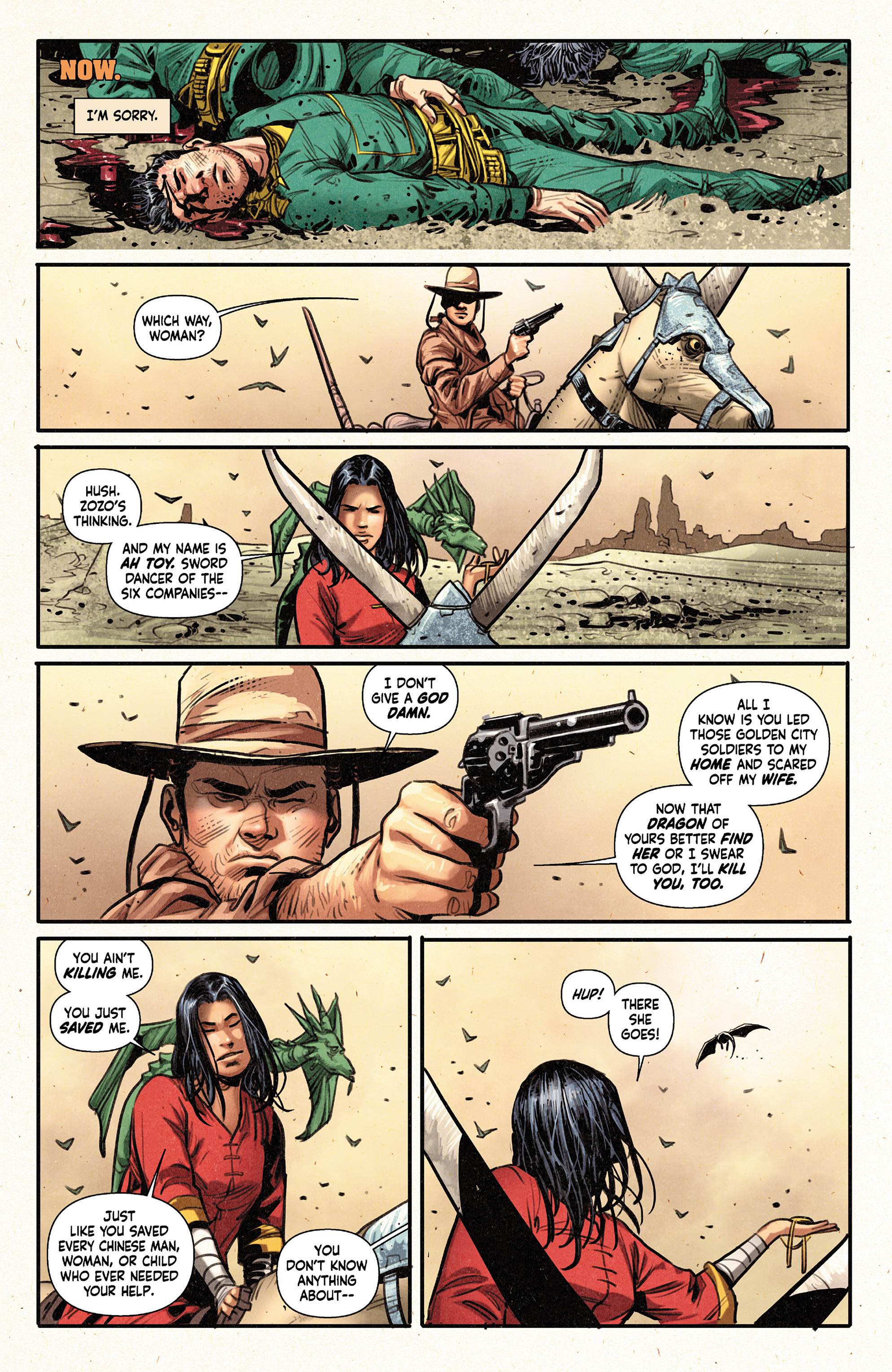 Kingsway West (2016-) issue 2 - Page 8