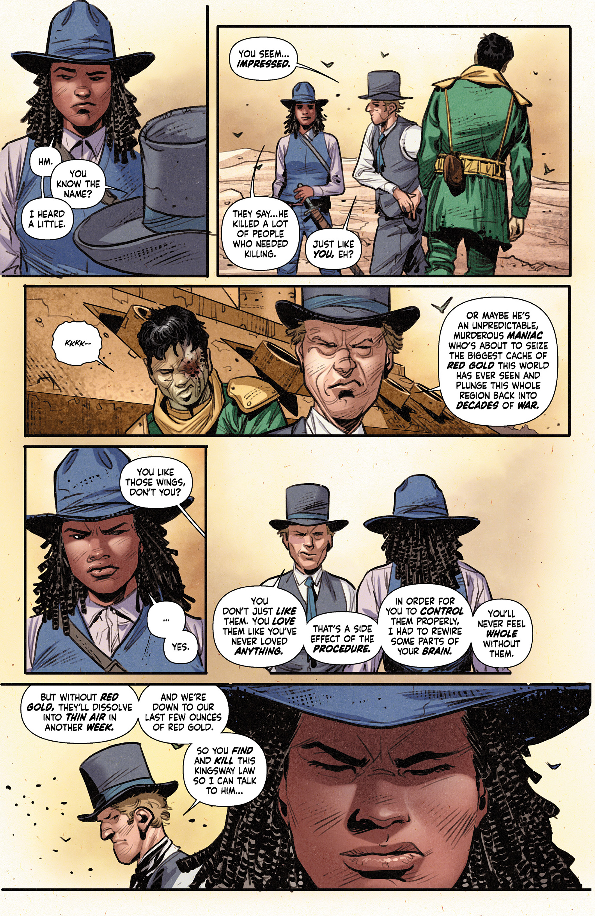 Kingsway West (2016-) issue 2 - Page 12