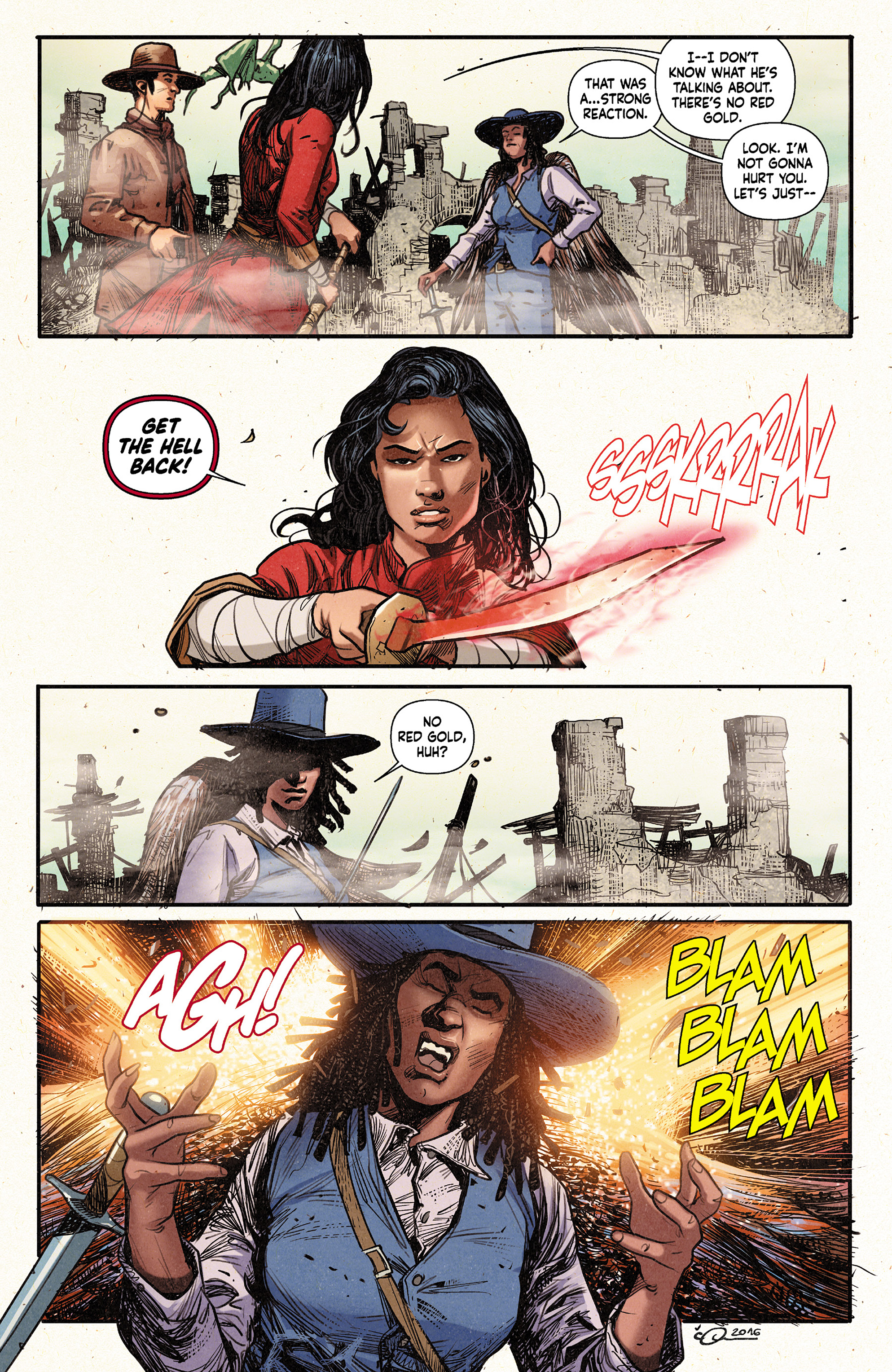 Kingsway West (2016-) issue 2 - Page 18