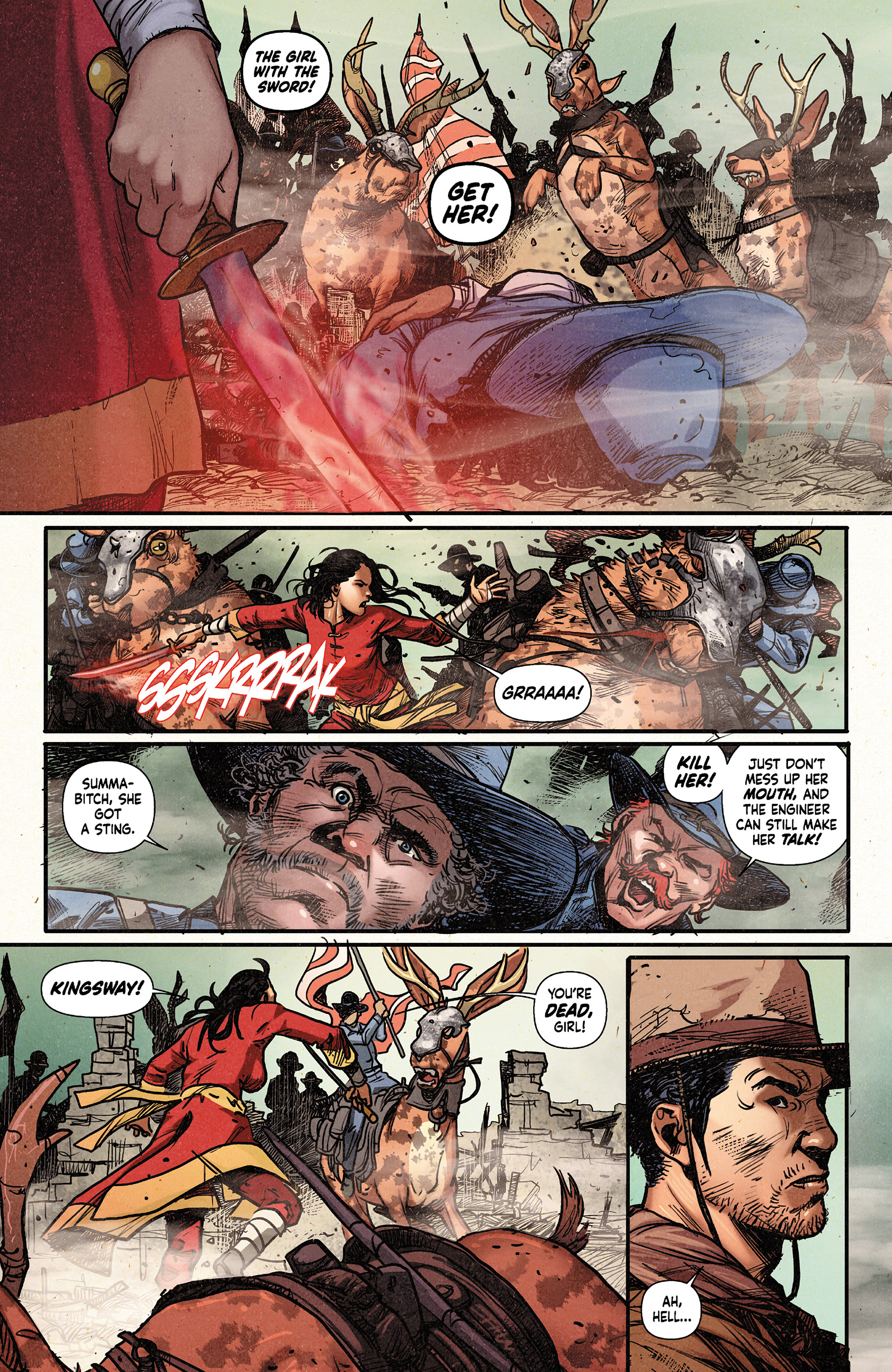 Kingsway West (2016-) issue 2 - Page 19