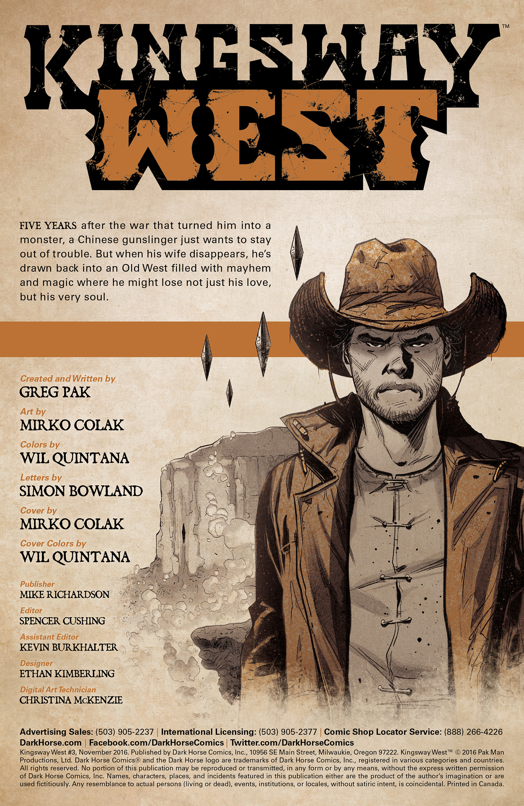 Kingsway West (2016-): Chapter 3 - Page 2