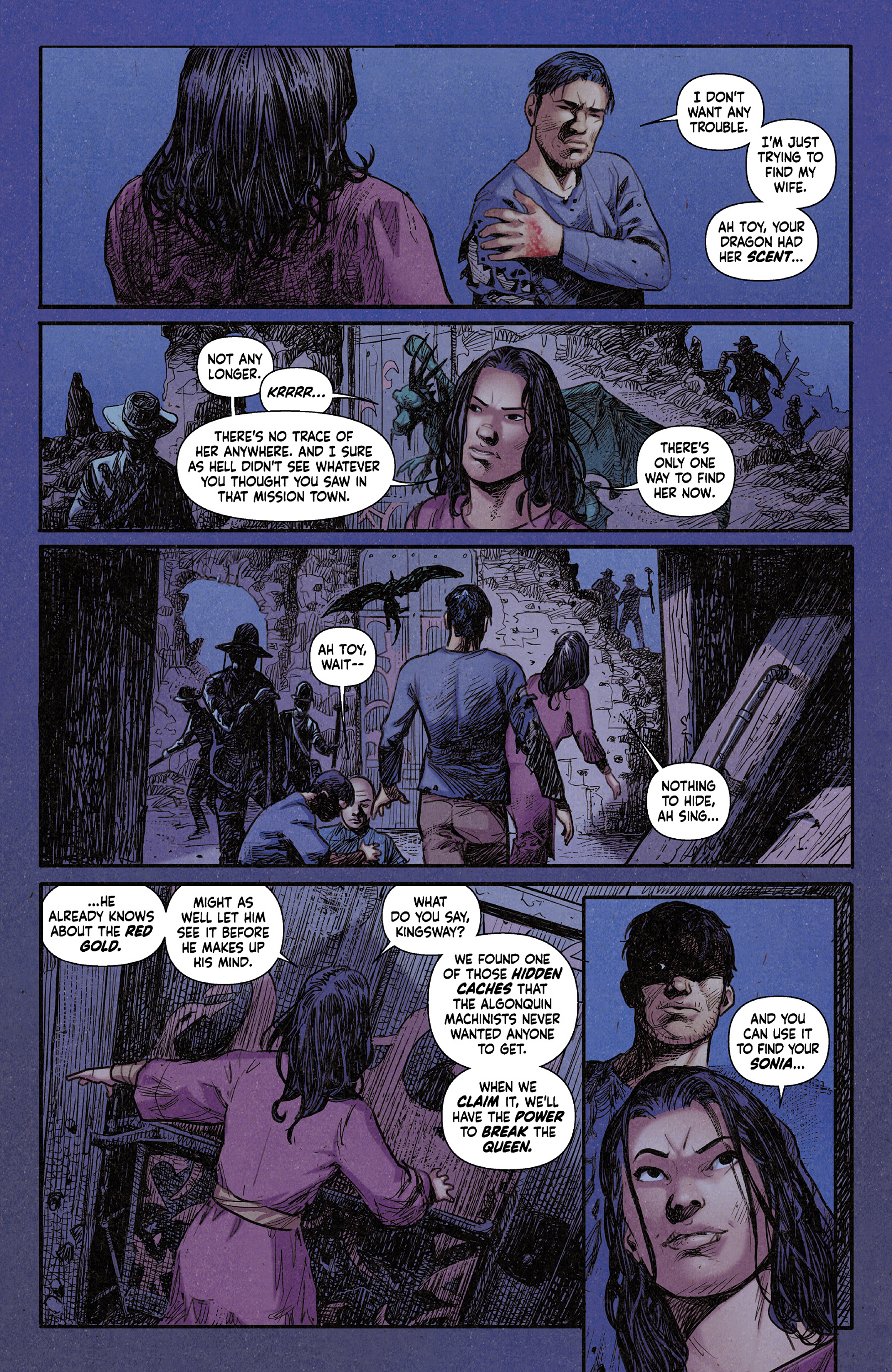 Kingsway West (2016-) issue 3 - Page 8