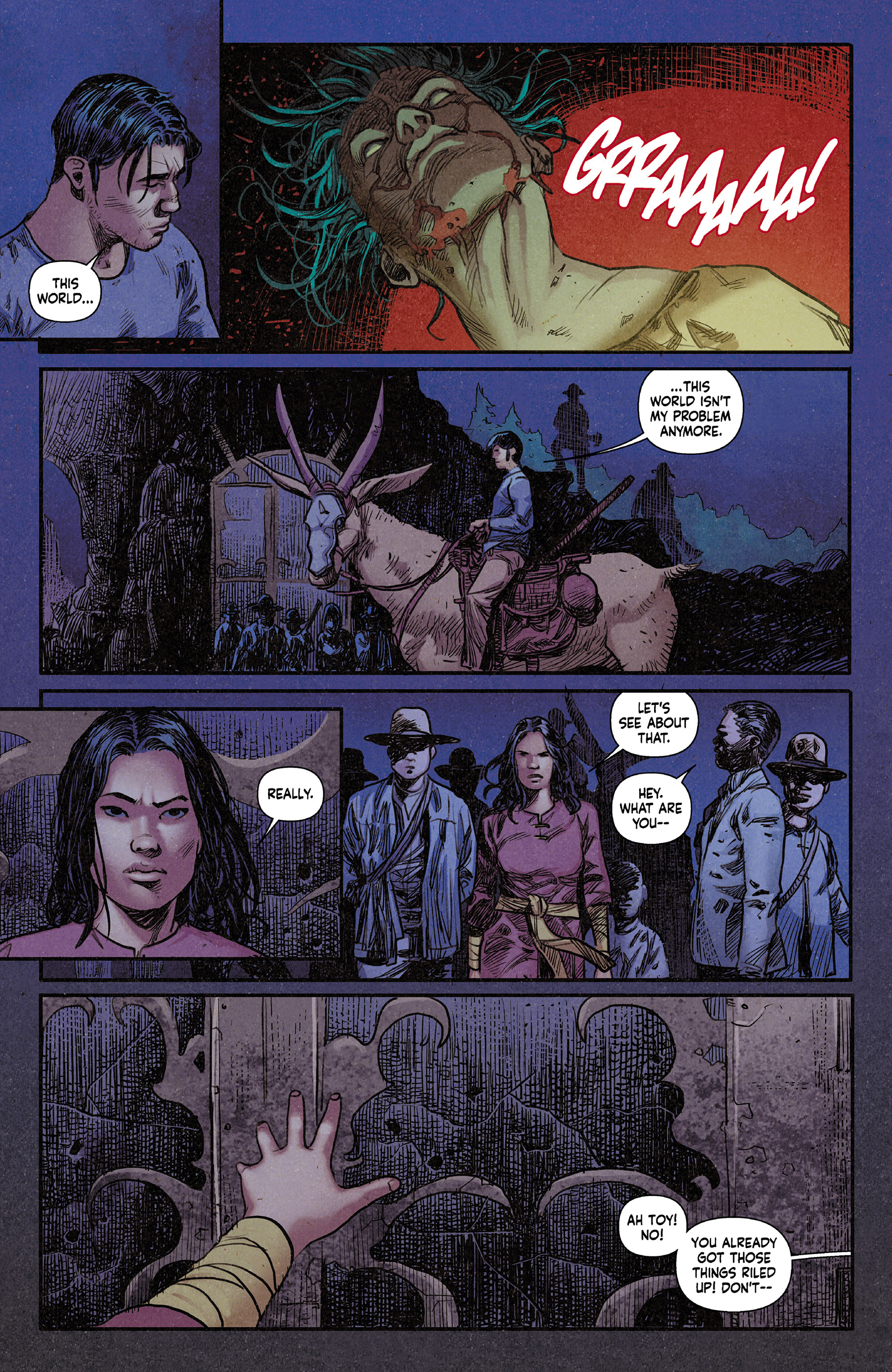 Kingsway West (2016-) issue 3 - Page 13