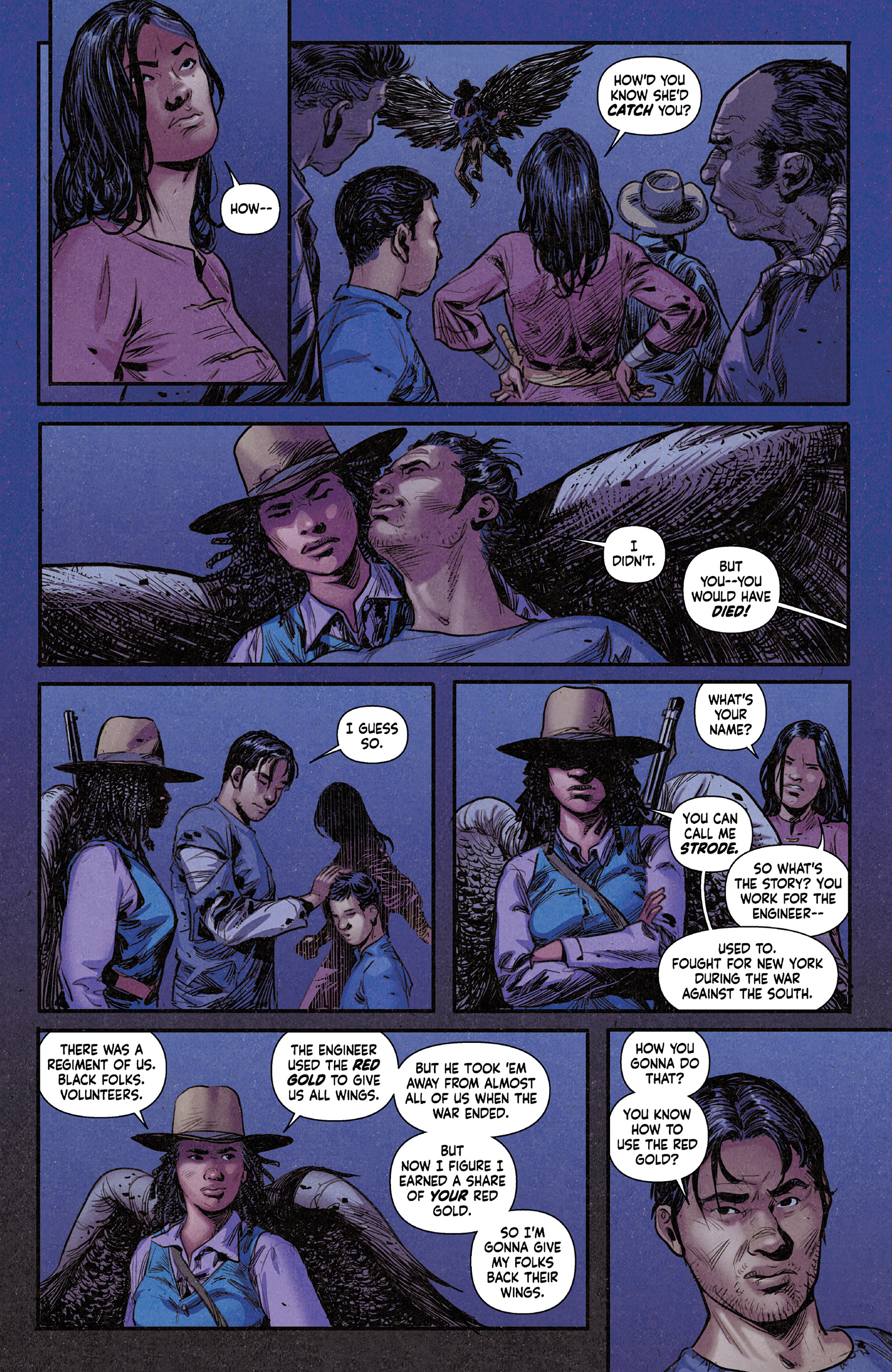 Kingsway West (2016-) issue 3 - Page 22