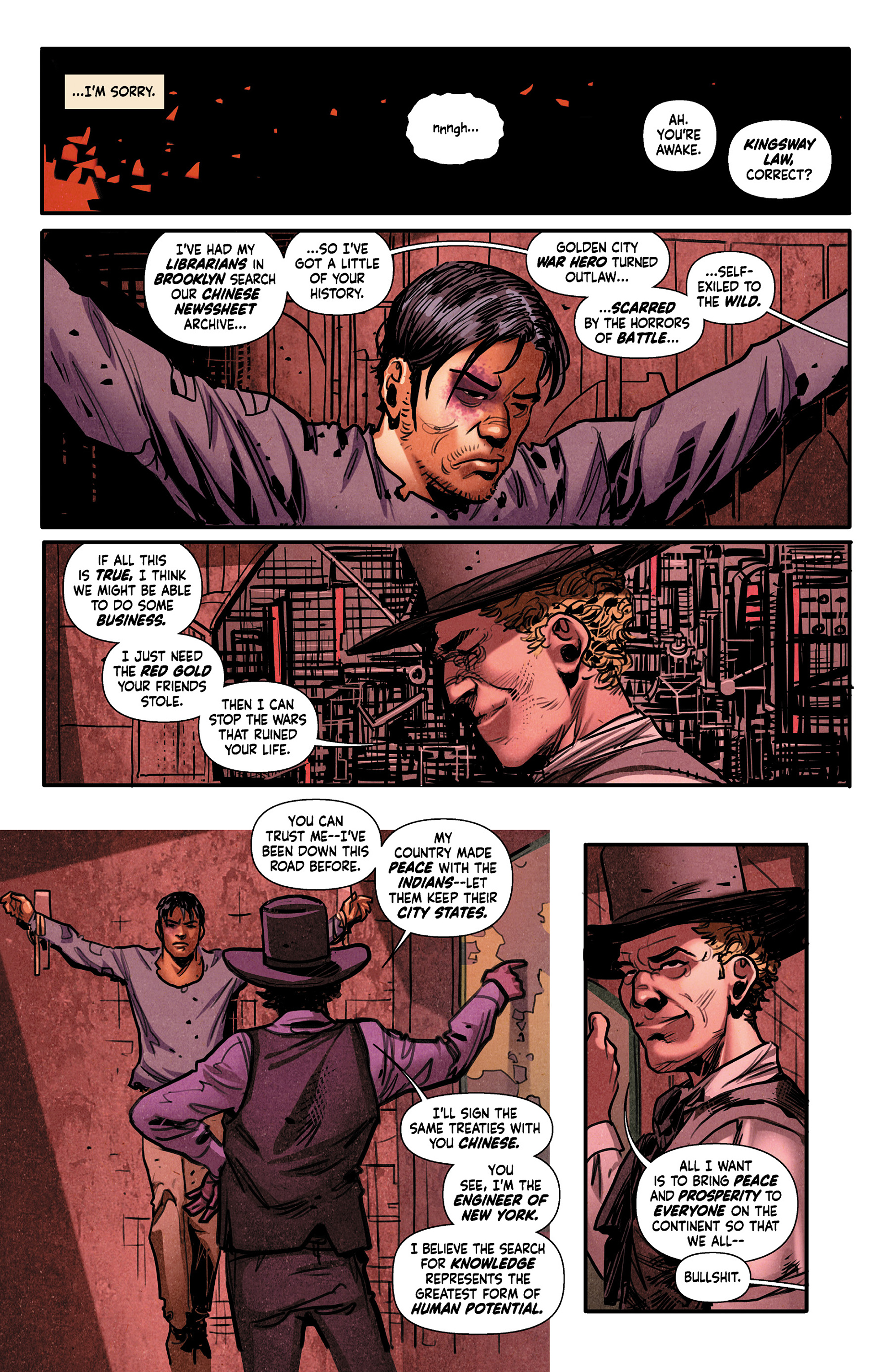 Kingsway West (2016-) issue 4 - Page 8