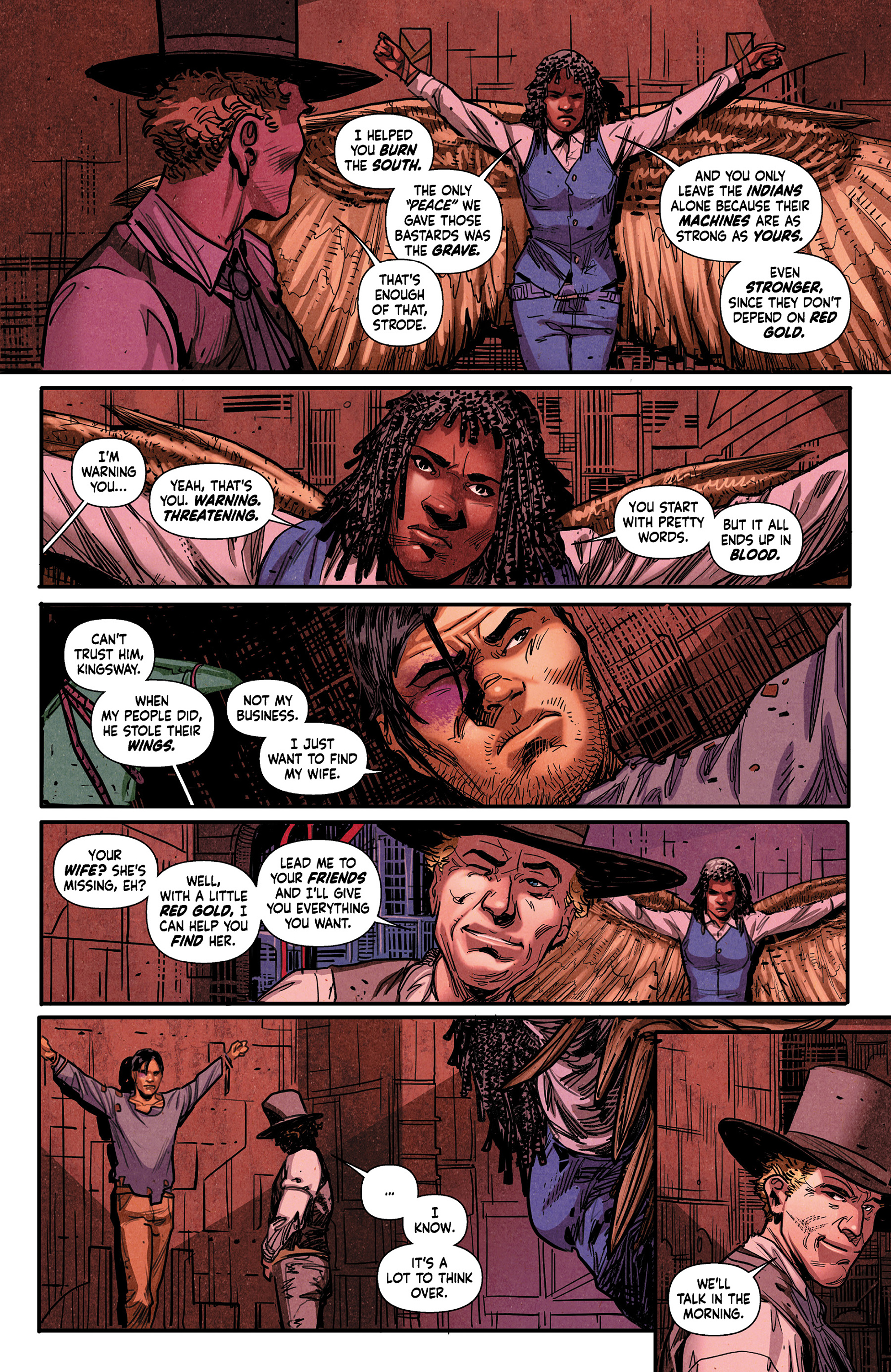 Kingsway West (2016-) issue 4 - Page 9