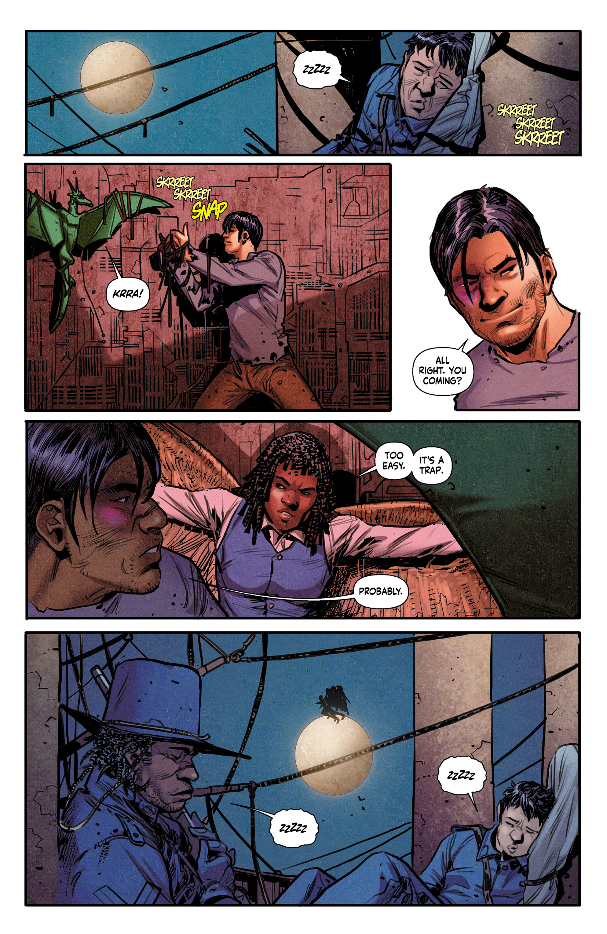 Kingsway West (2016-) issue 4 - Page 10