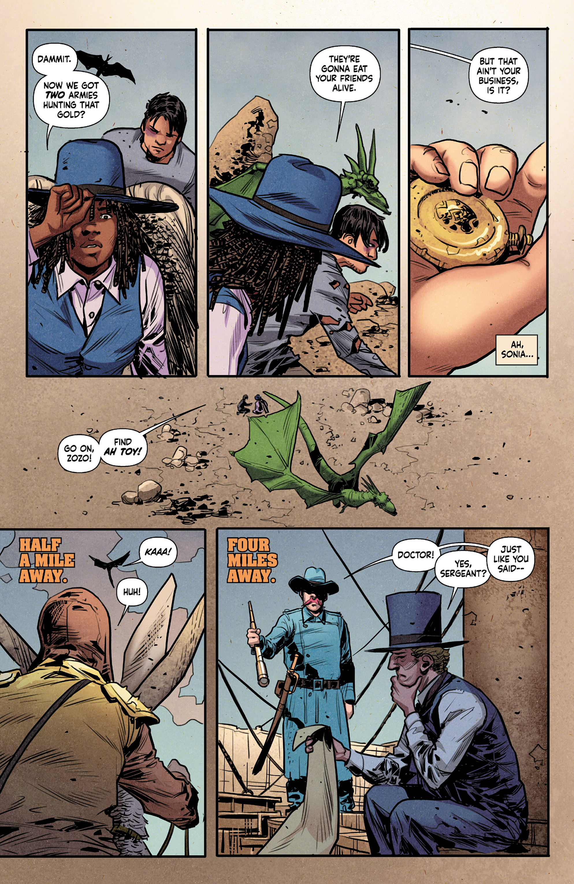 Kingsway West (2016-) issue 4 - Page 12