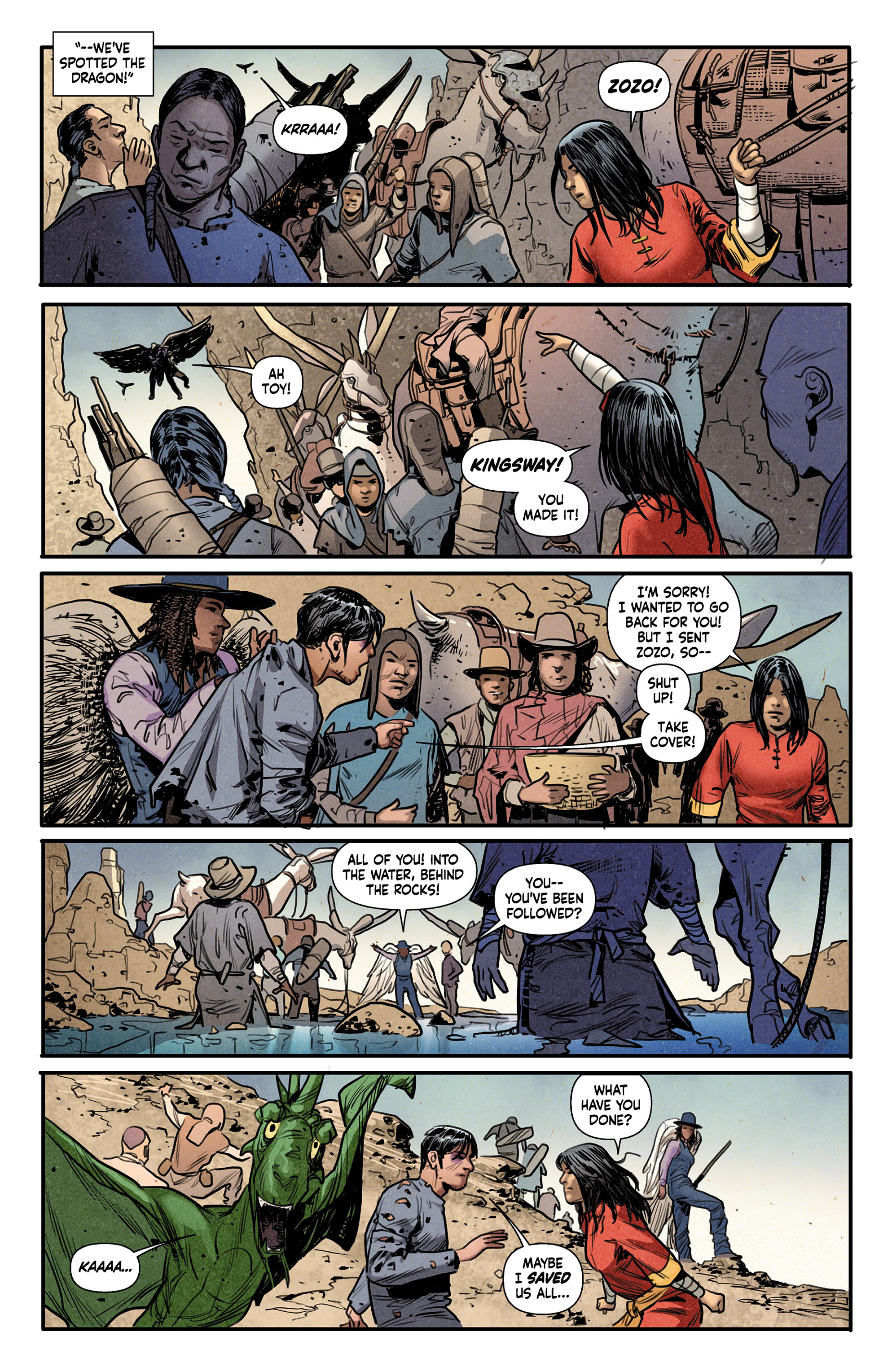 Kingsway West (2016-) issue 4 - Page 13