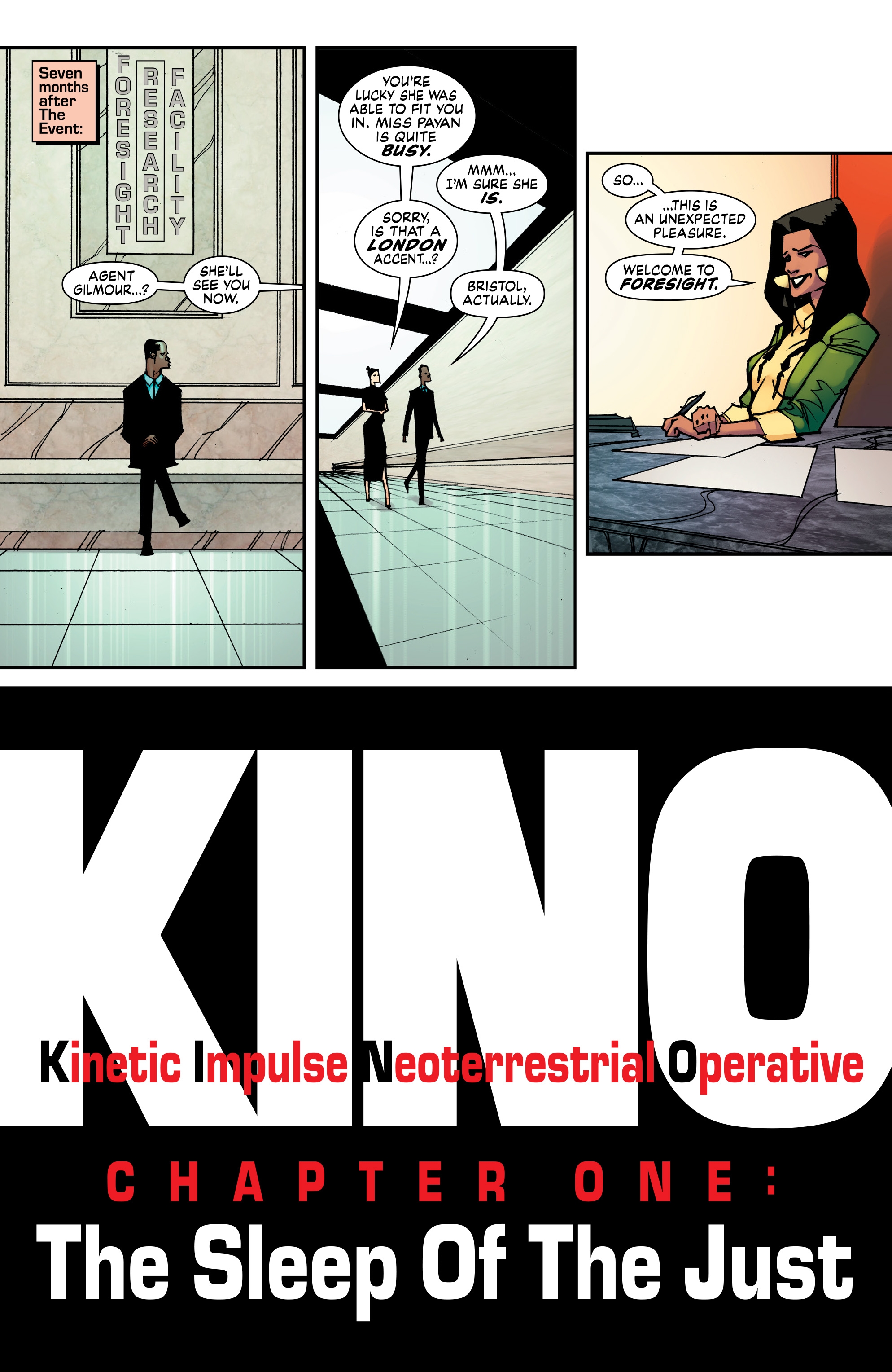 KINO (2017): Chapter 1 - Page 3