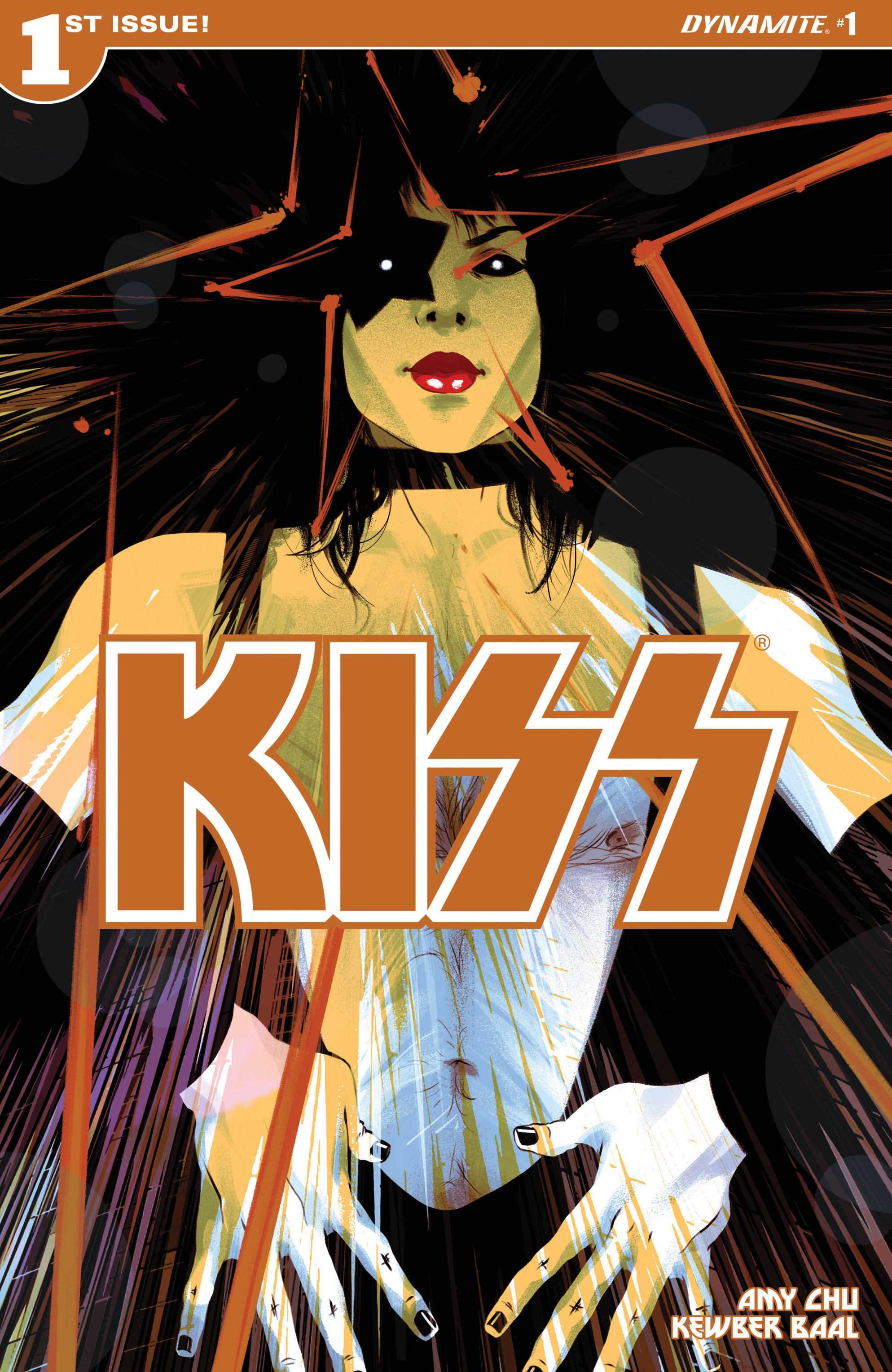 KISS (2016-) issue 1 - Page 2