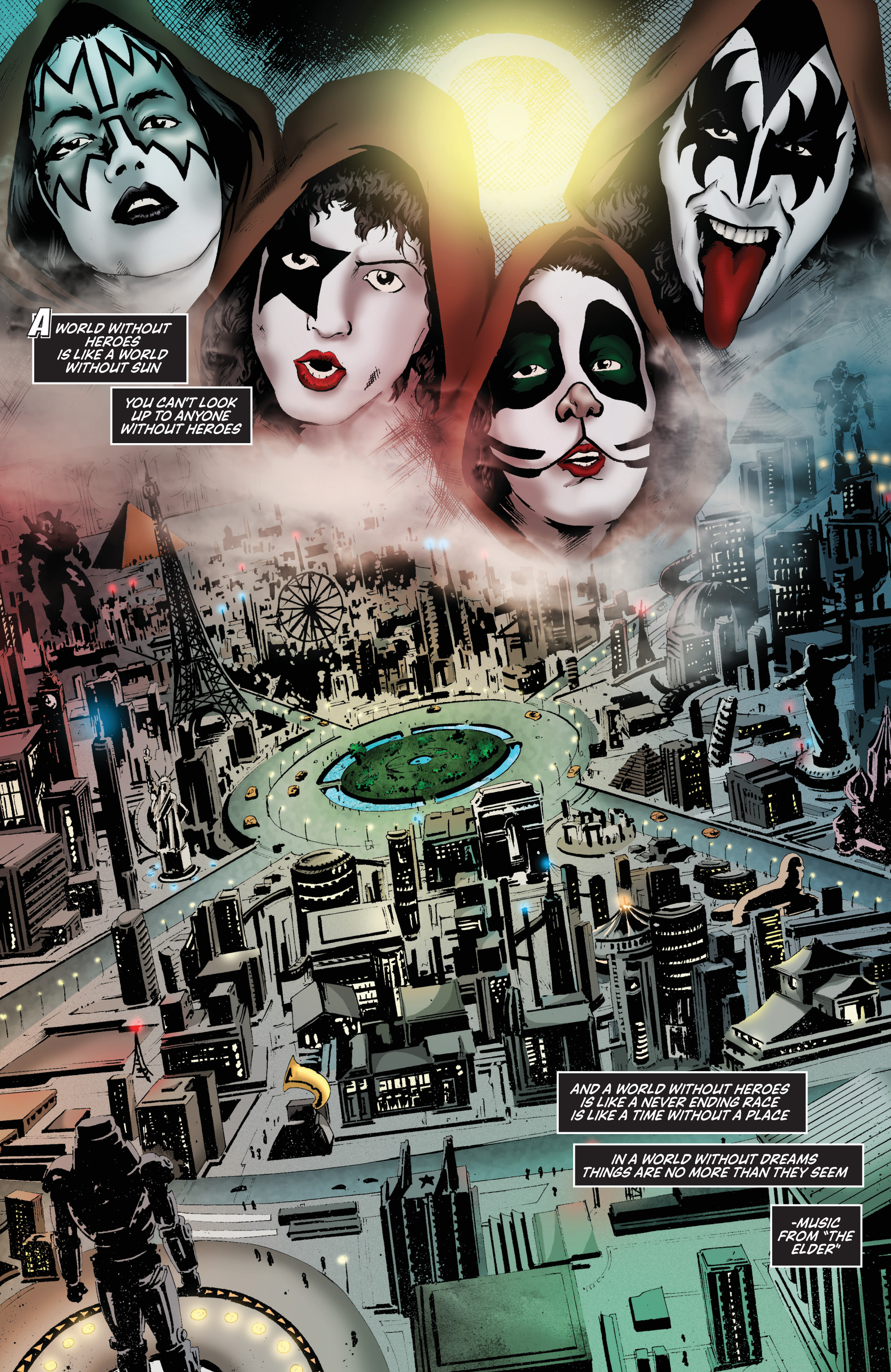 KISS (2016-) issue 1 - Page 10