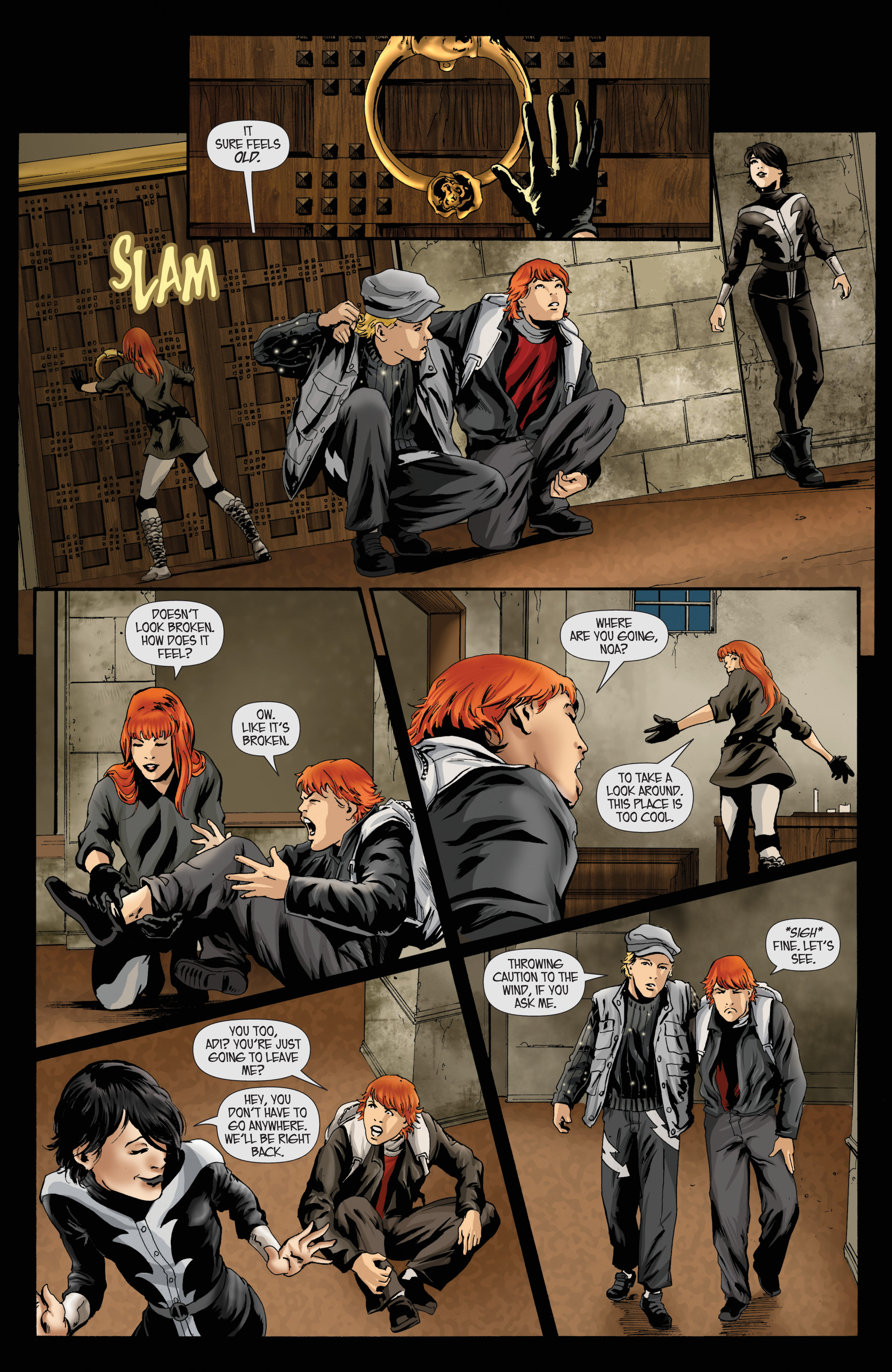 KISS (2016-) issue 1 - Page 22