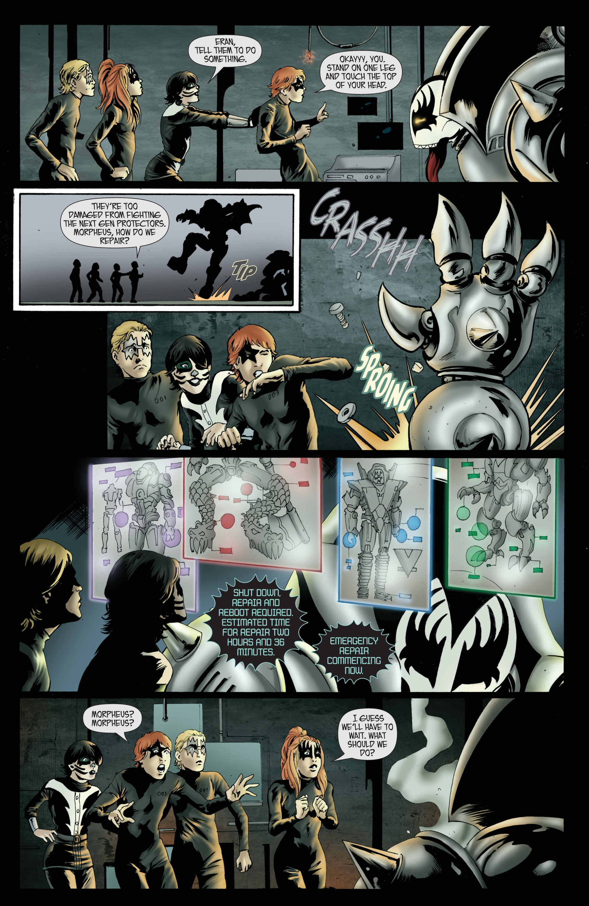 KISS (2016-) issue 5 - Page 10