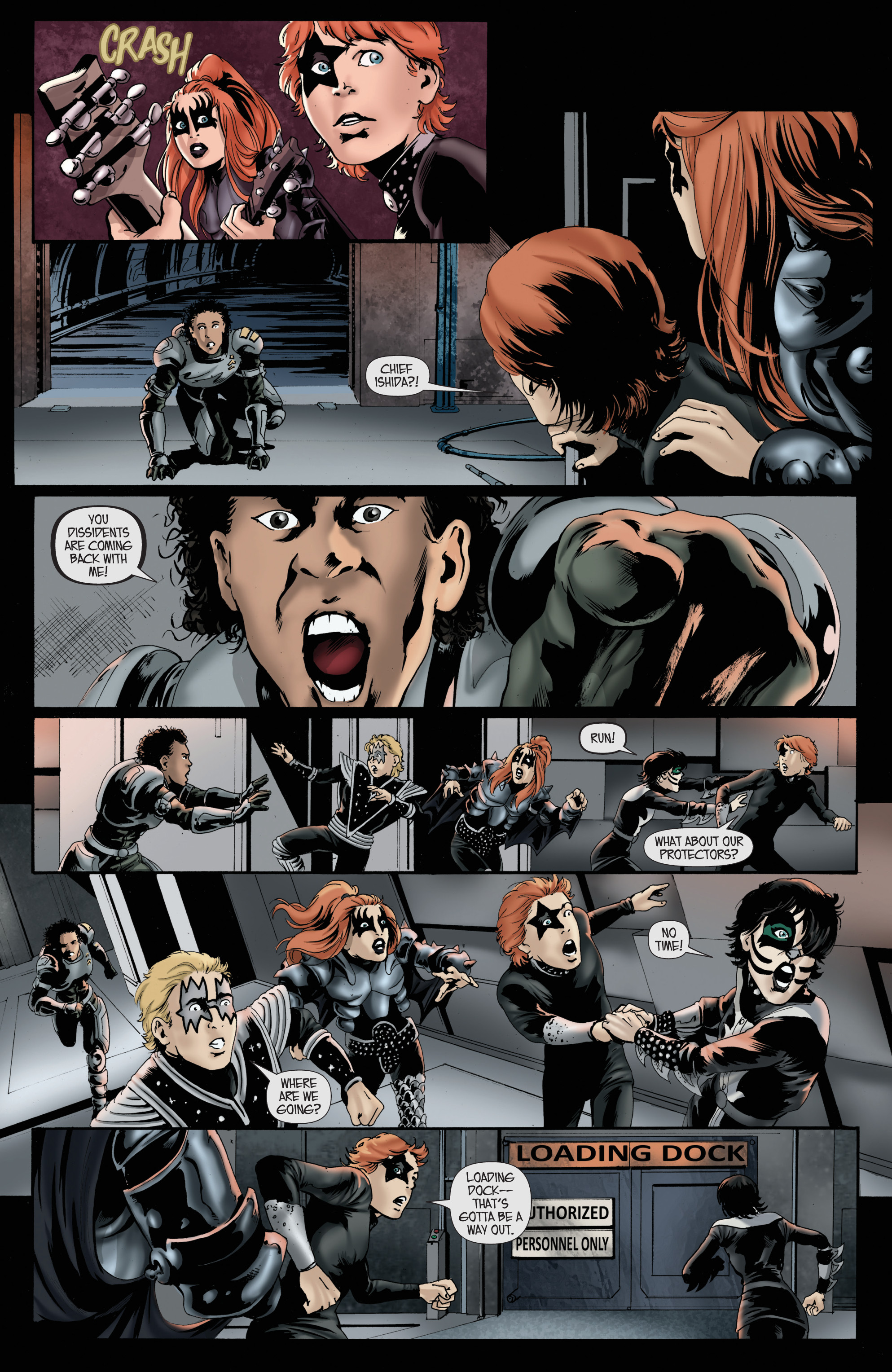 KISS (2016-) issue 5 - Page 15