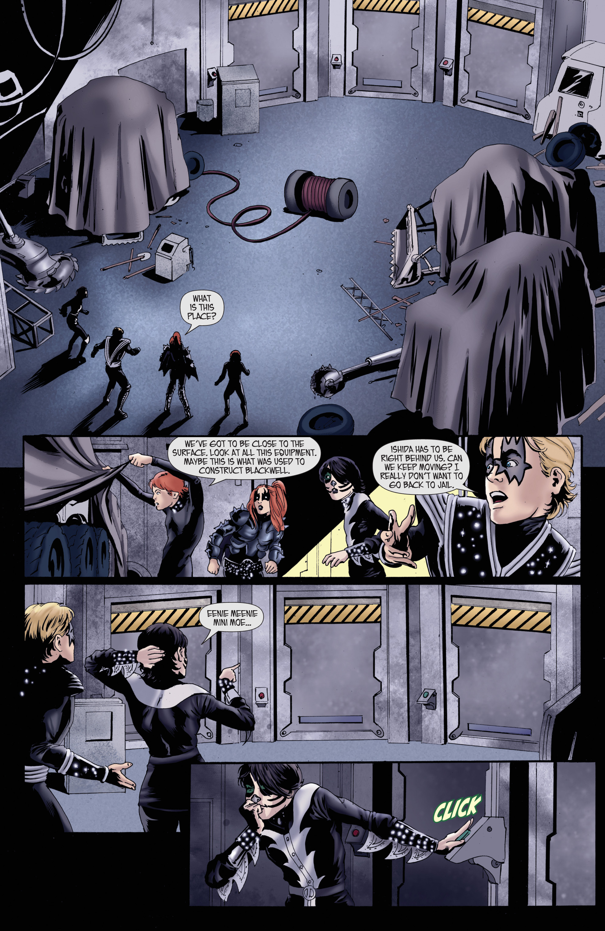 KISS (2016-) issue 5 - Page 16