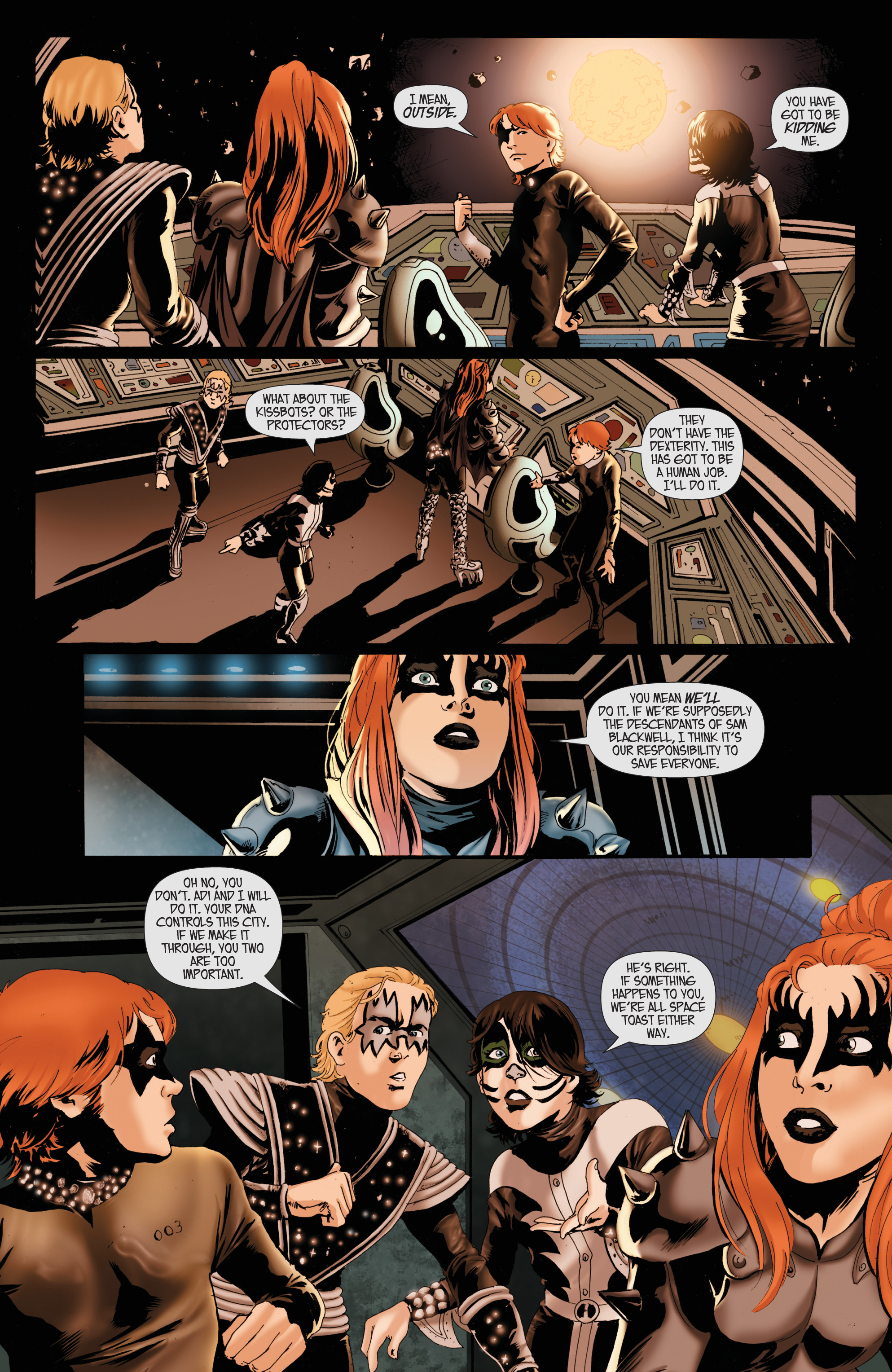 KISS (2016-) issue 6 - Page 12